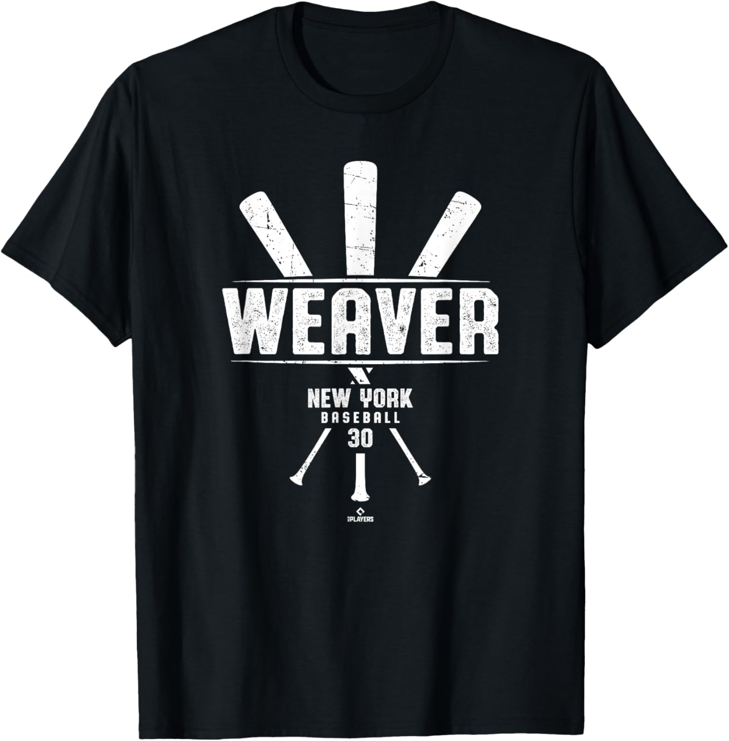 Vintage Baseball Bat Gameday Luke Weaver New York T-Shirt for Fans - 3