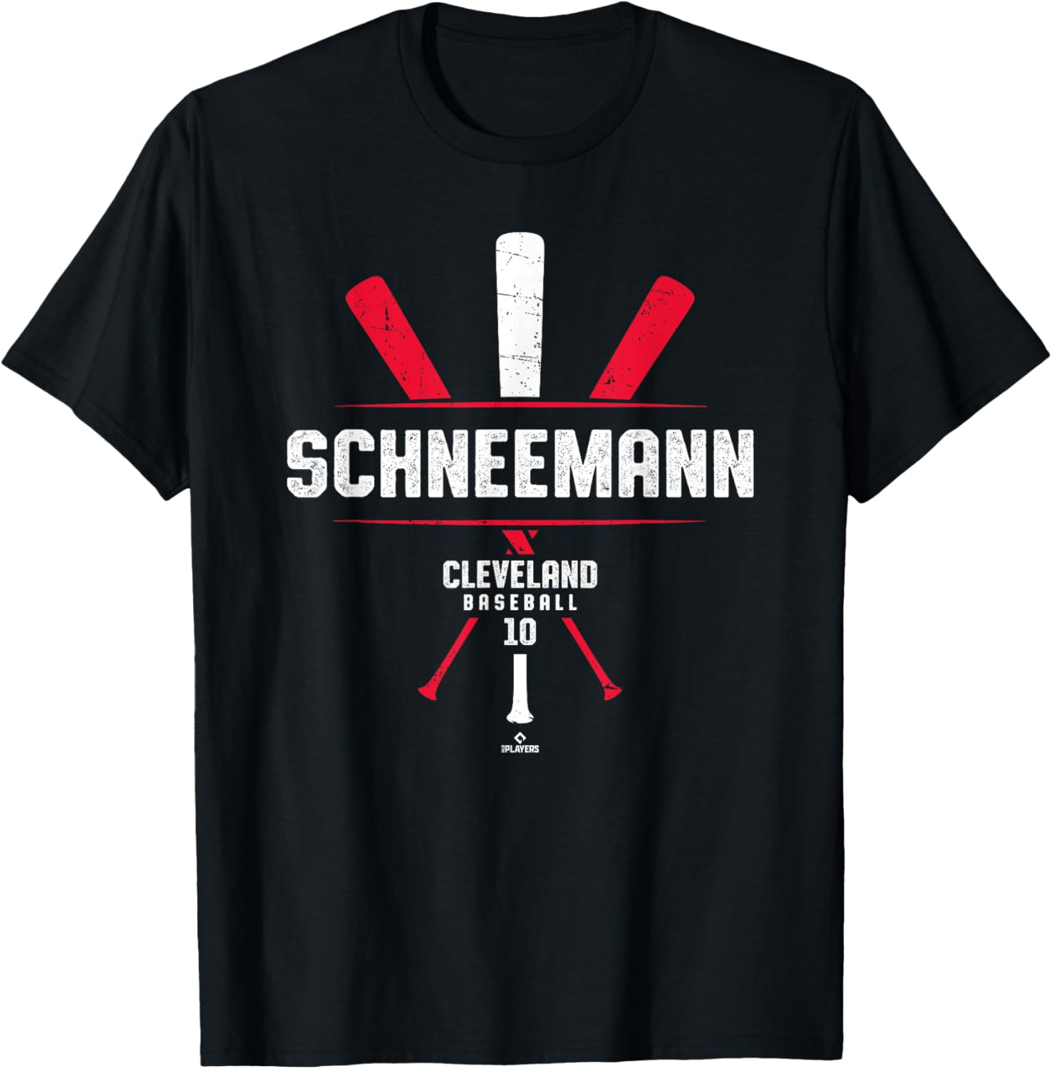 Vintage Baseball Bat Gameday Daniel Schneemann Cleveland T-Shirt for Fans - 5