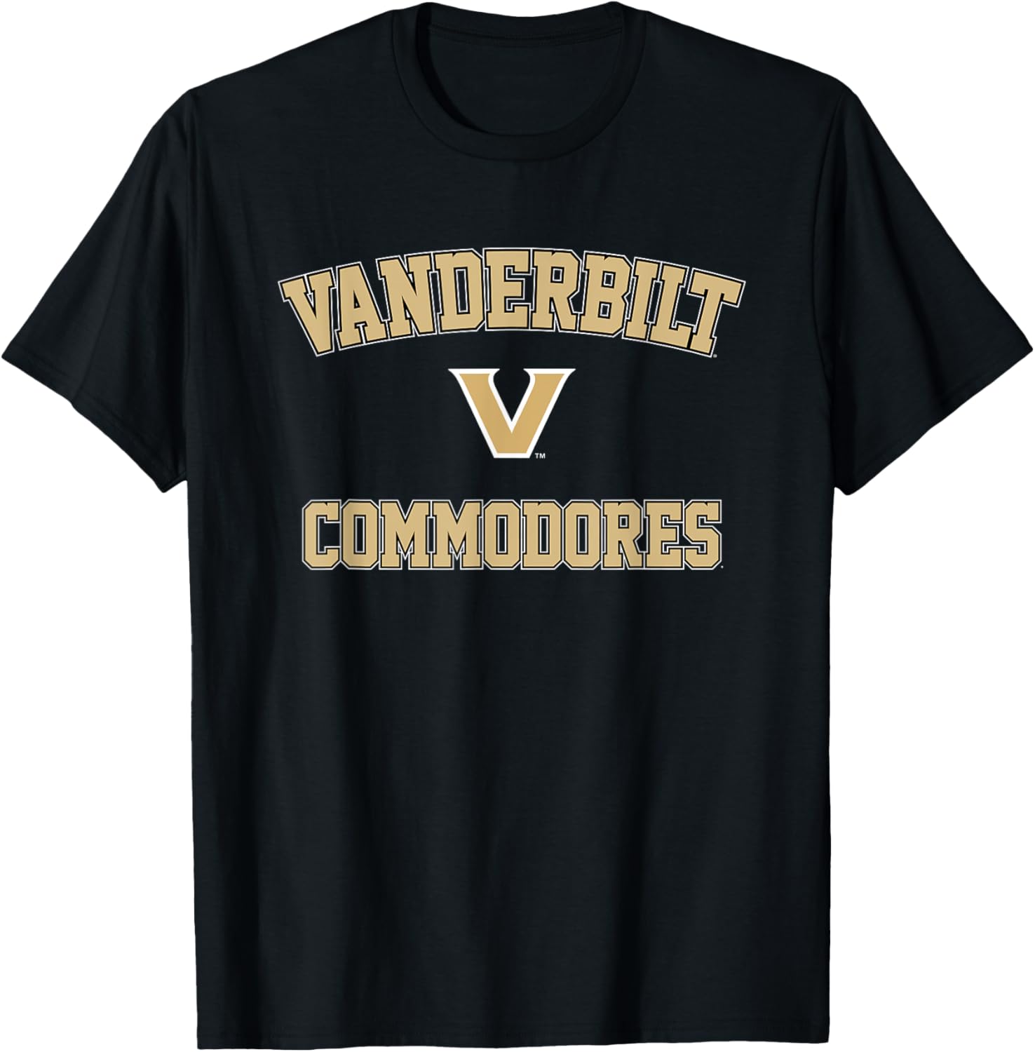 Vanderbilt Commodores Classic T-Shirt for Sports Fans and Outdoors Lovers - 1