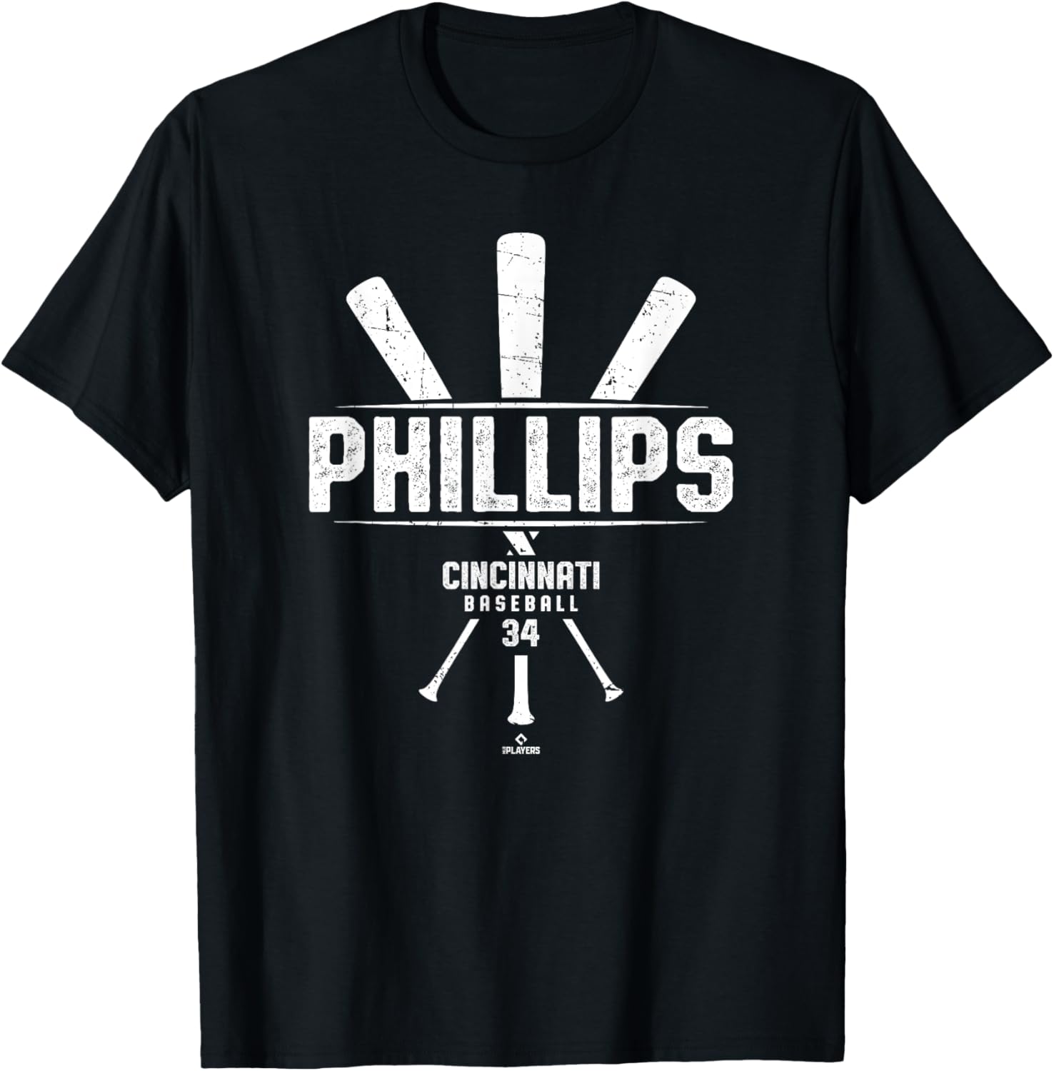 Vintage Baseball Bat Gameday Connor Phillips Cincinnati T-Shirt for Fans - 4