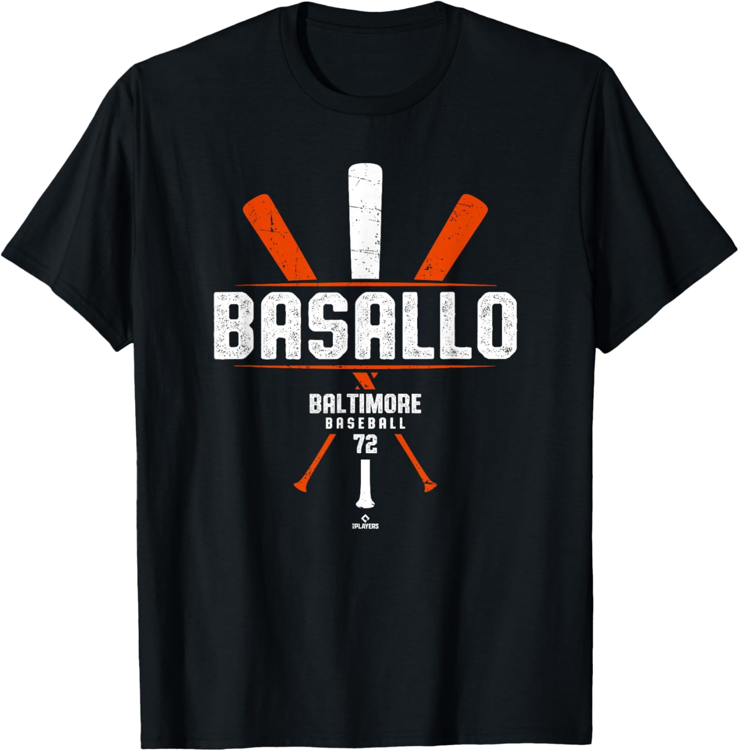 Vintage Baseball Bat Gameday Baltimore T-Shirt for Sports Fans - 1