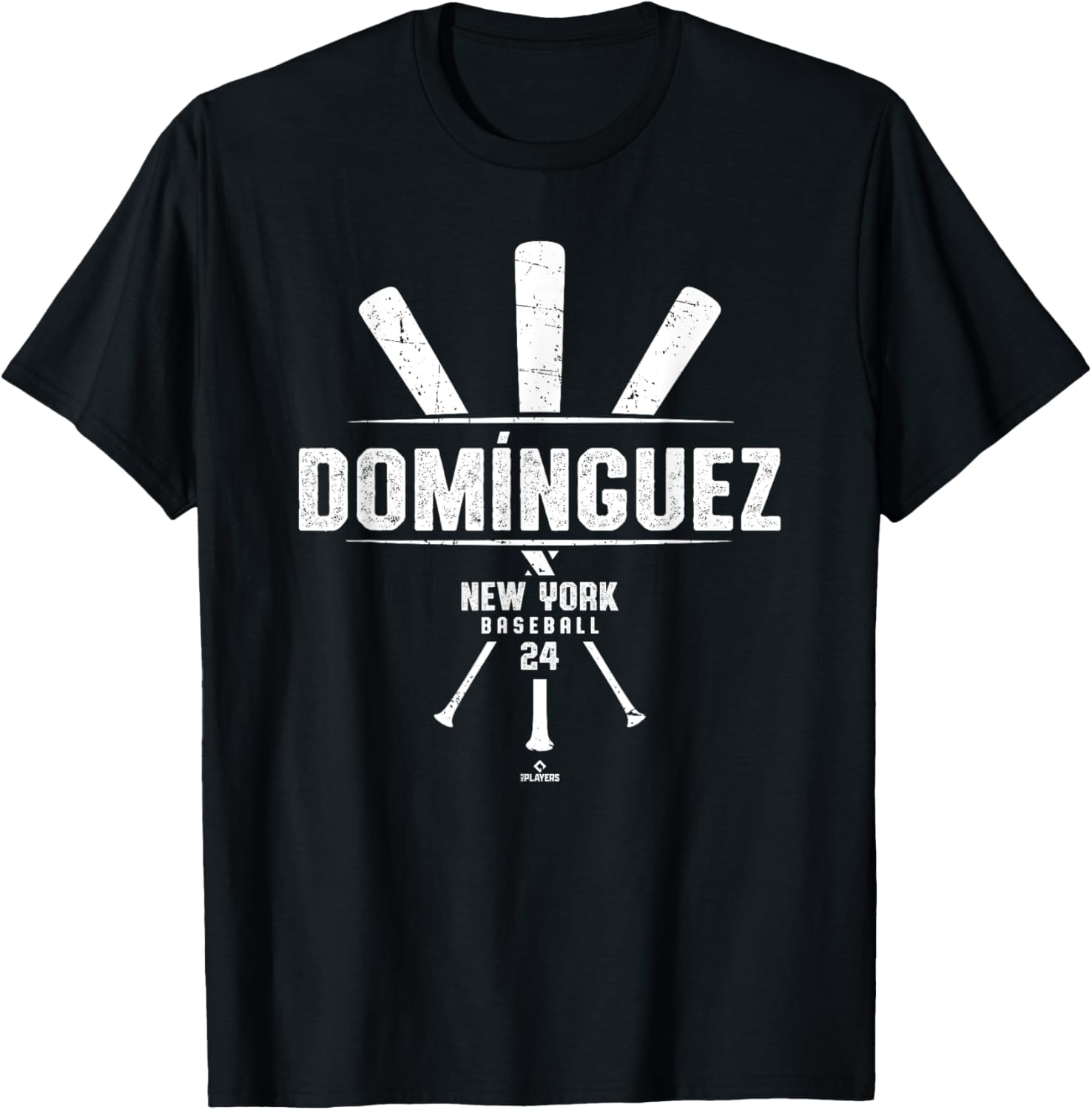 Vintage Baseball Bat Jasson Dominguez New York T-Shirt for Fans - 3