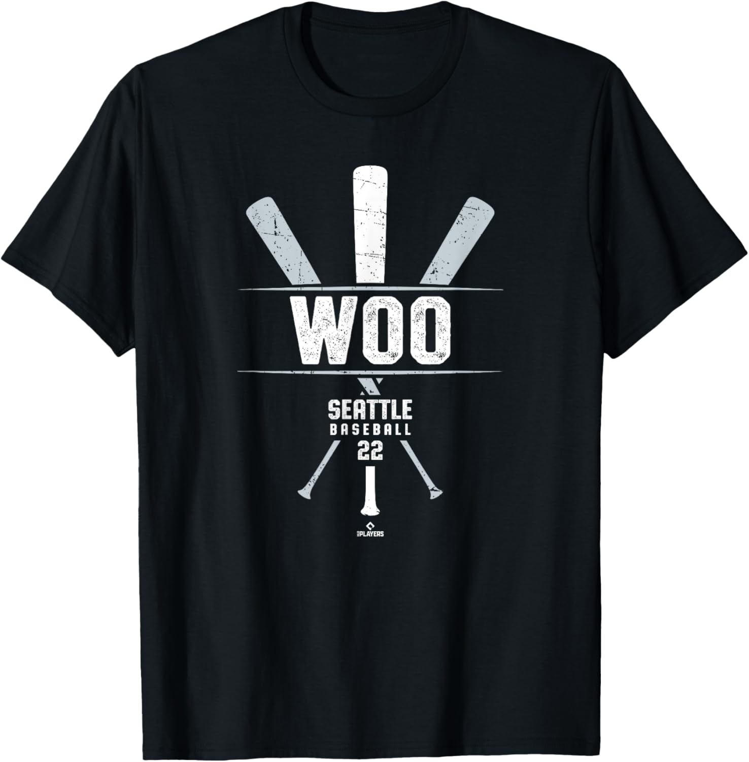 Vintage Baseball Bat Gameday Bryan Woo Seattle T-Shirt for Fans - 4