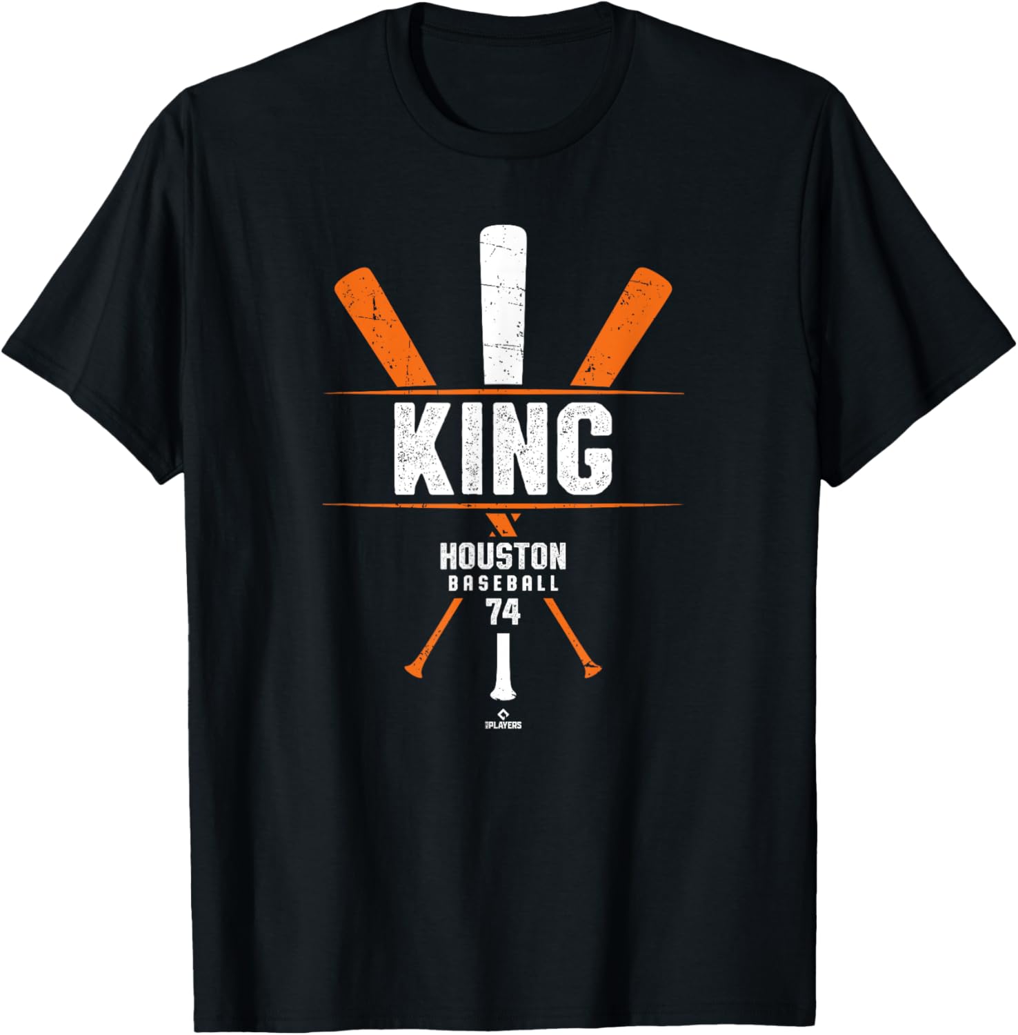 Vintage Baseball Bat Gameday Bryan King Houston T-Shirt for Fans - 3