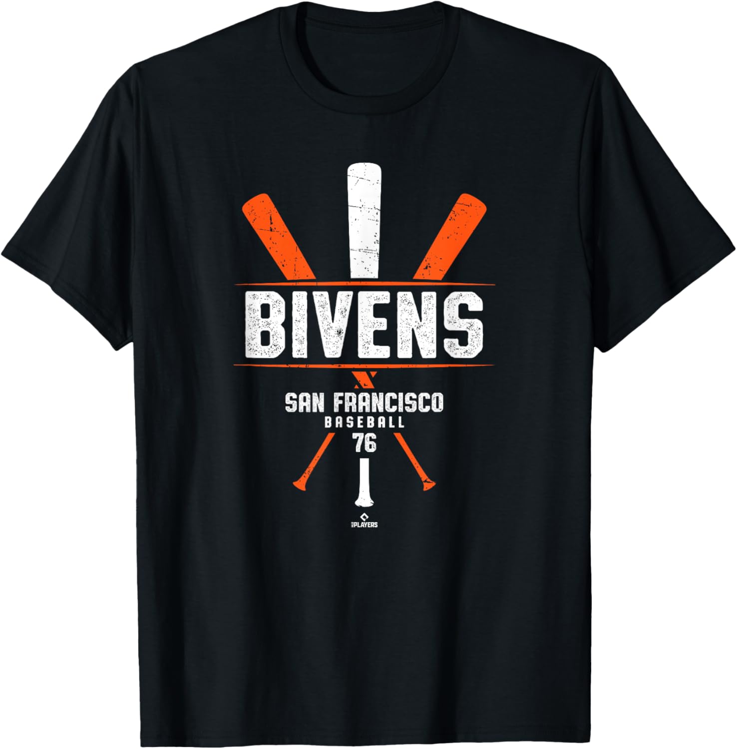 Vintage Baseball Bat Spencer Bivens San Francisco T-Shirt for Fans - 2