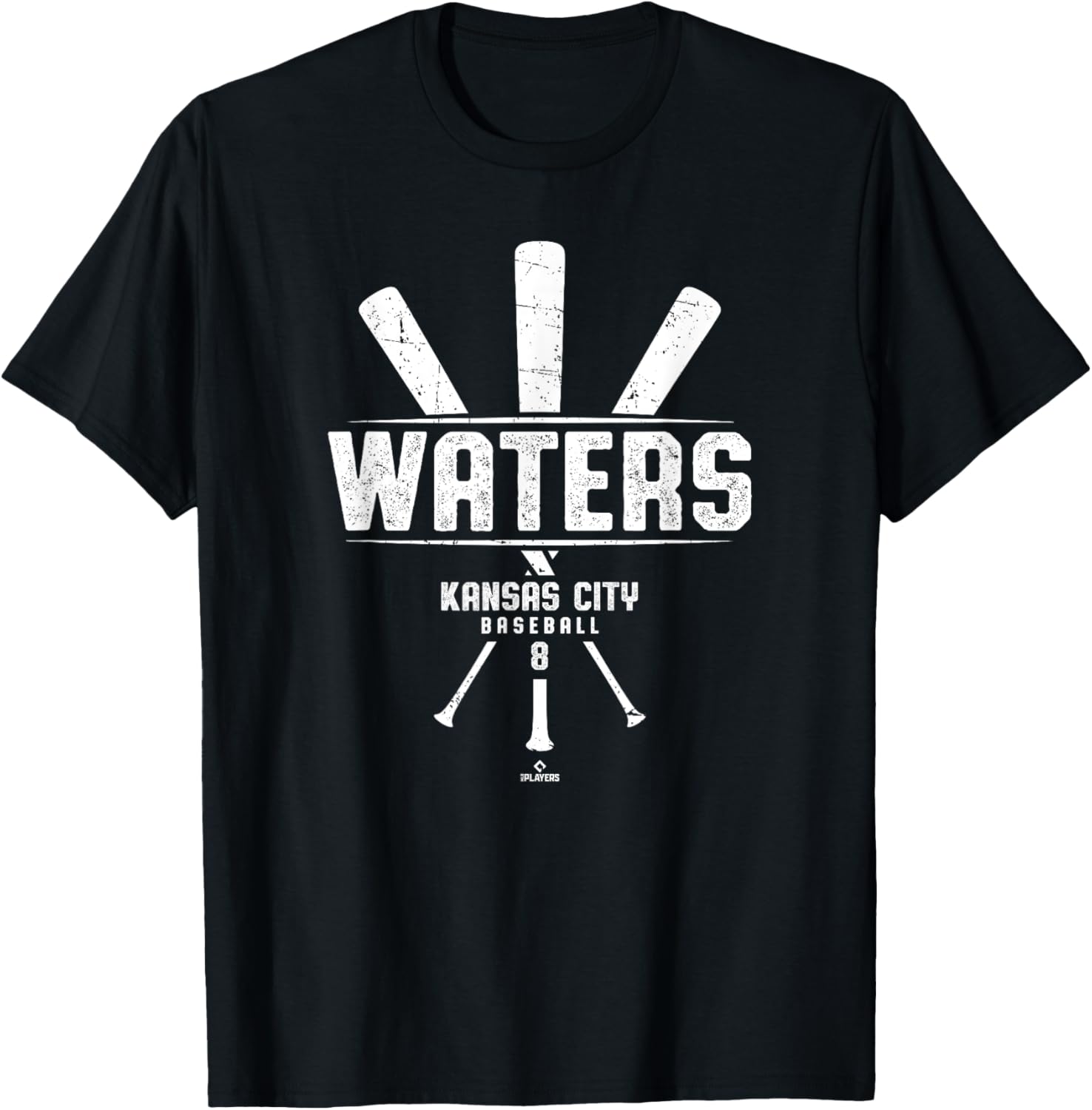 Vintage Baseball Bat Gameday Drew Waters Kansas City T-Shirt for Fans - 4