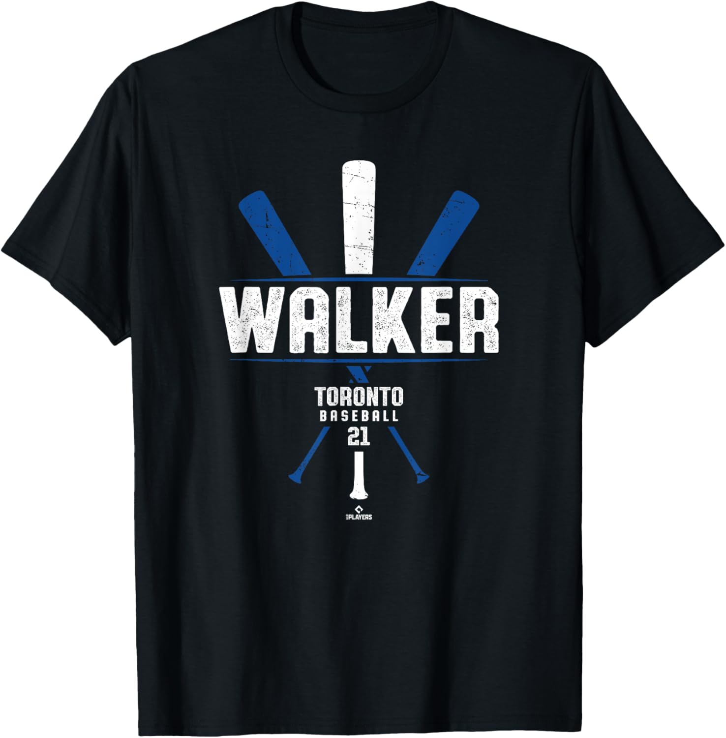 Vintage Baseball Bat T-Shirt Gameday Josh Walker Toronto Style - 5