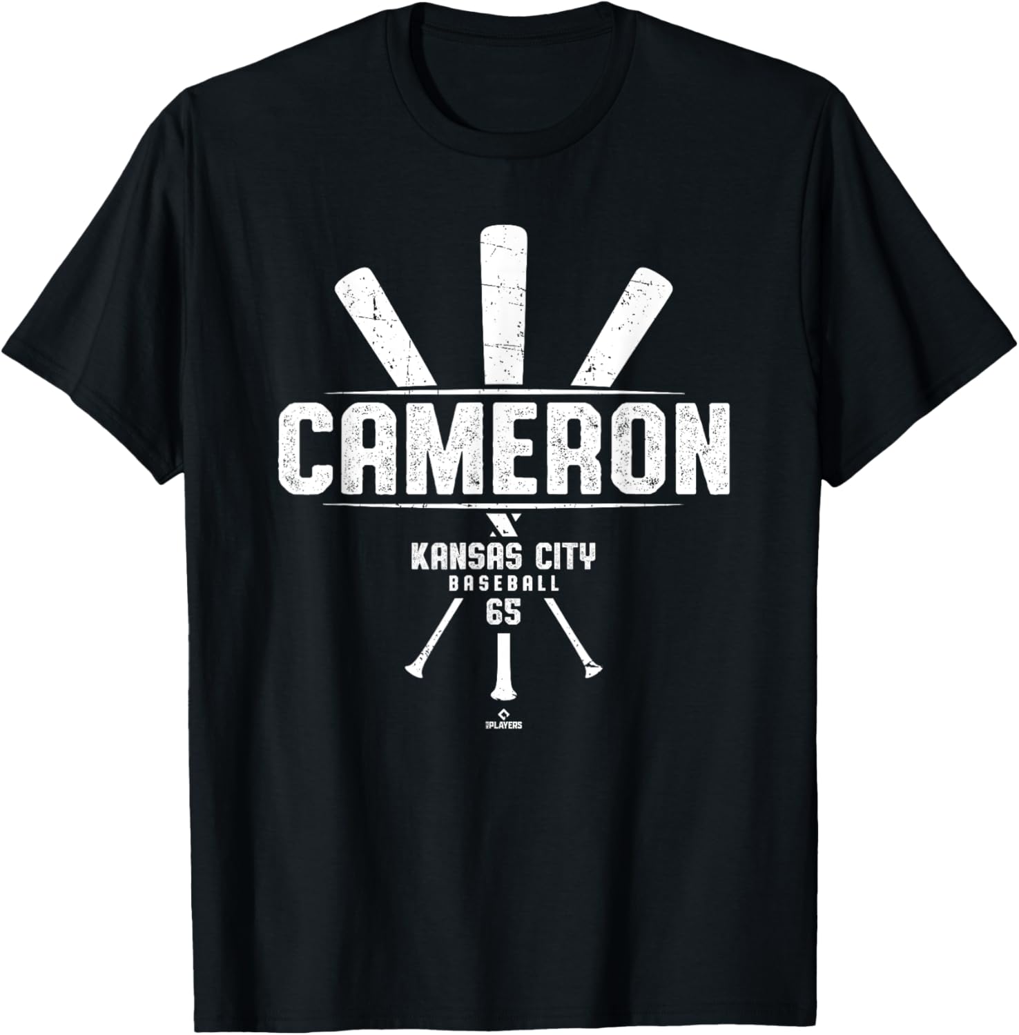 Vintage Baseball Bat Gameday Kansas City T-Shirt for Fans of Noah Cameron - 3
