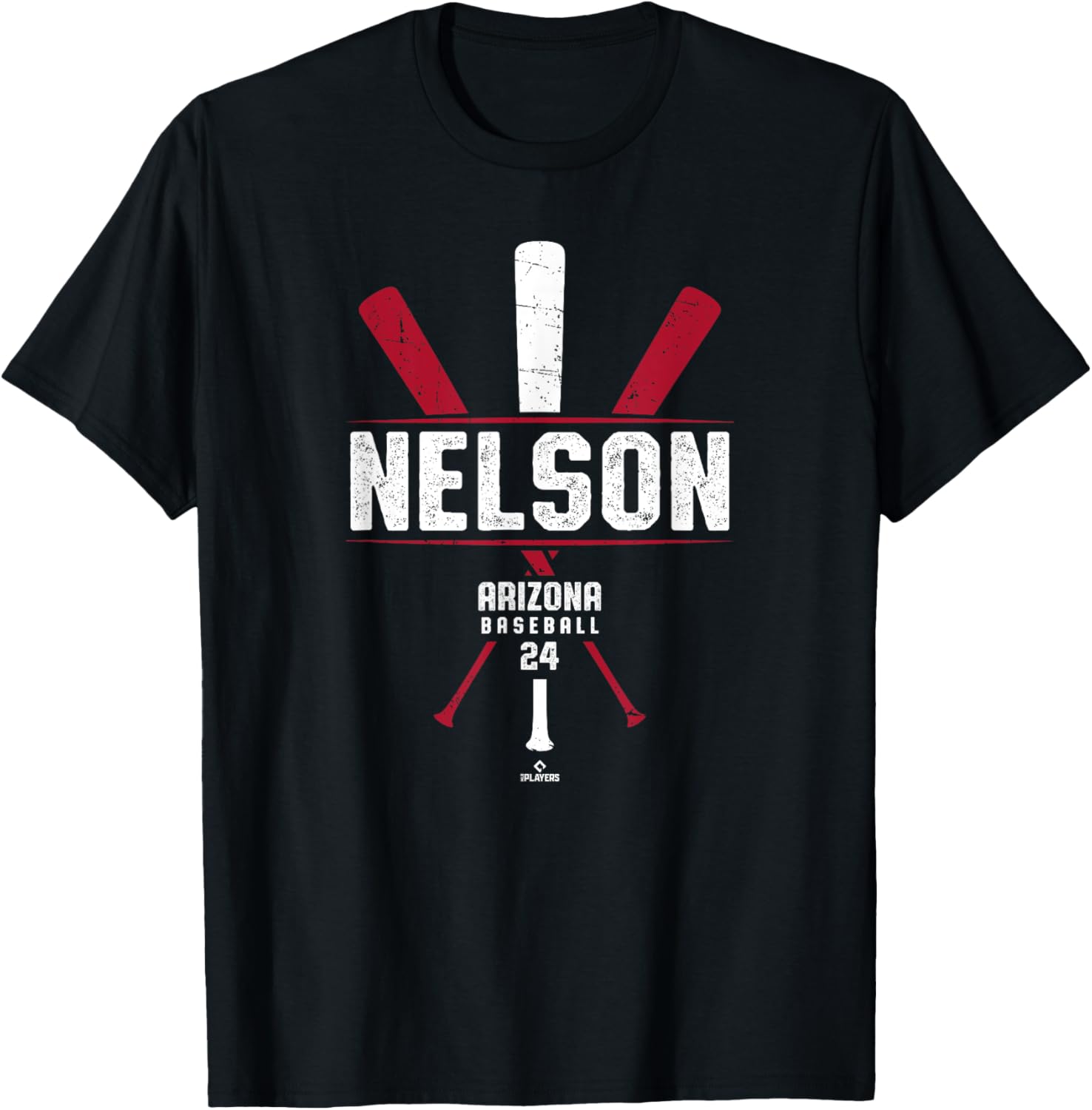 Vintage Baseball Bat T-Shirt for Kyle Nelson Arizona Gameday Fun - 4