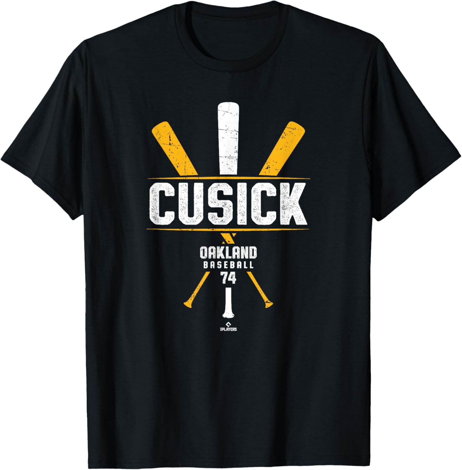 Vintage Baseball Bat Gameday Ryan Cusick Oakland T-Shirt for Fans - 4