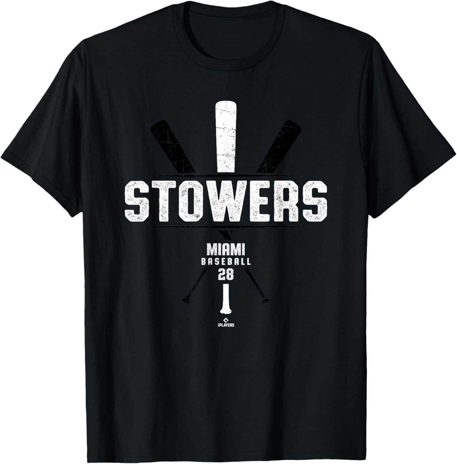 Vintage Baseball Bat Gameday Kyle Stowers Miami T-Shirt for Fans - 4