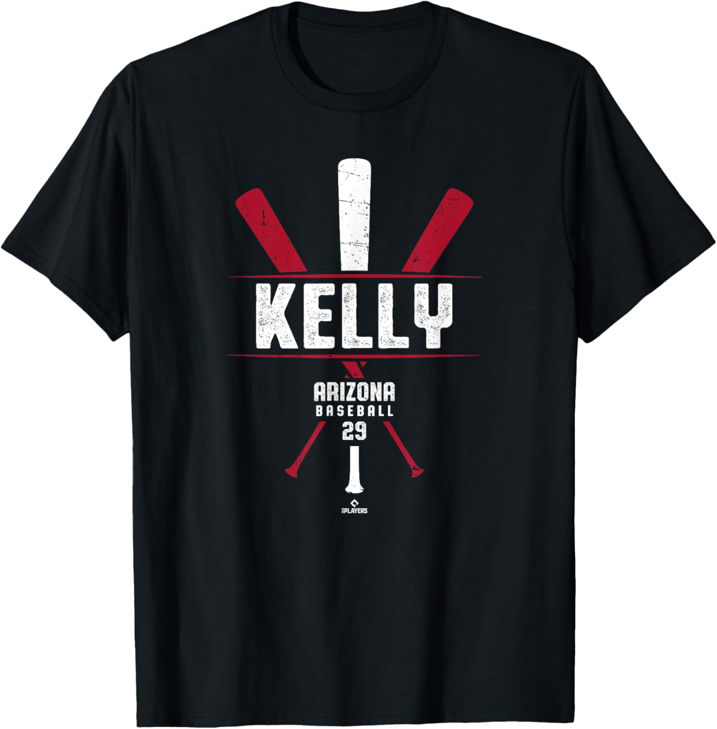 Vintage Baseball Bat Gameday T-Shirt for Merrill Kelly Fans - 2