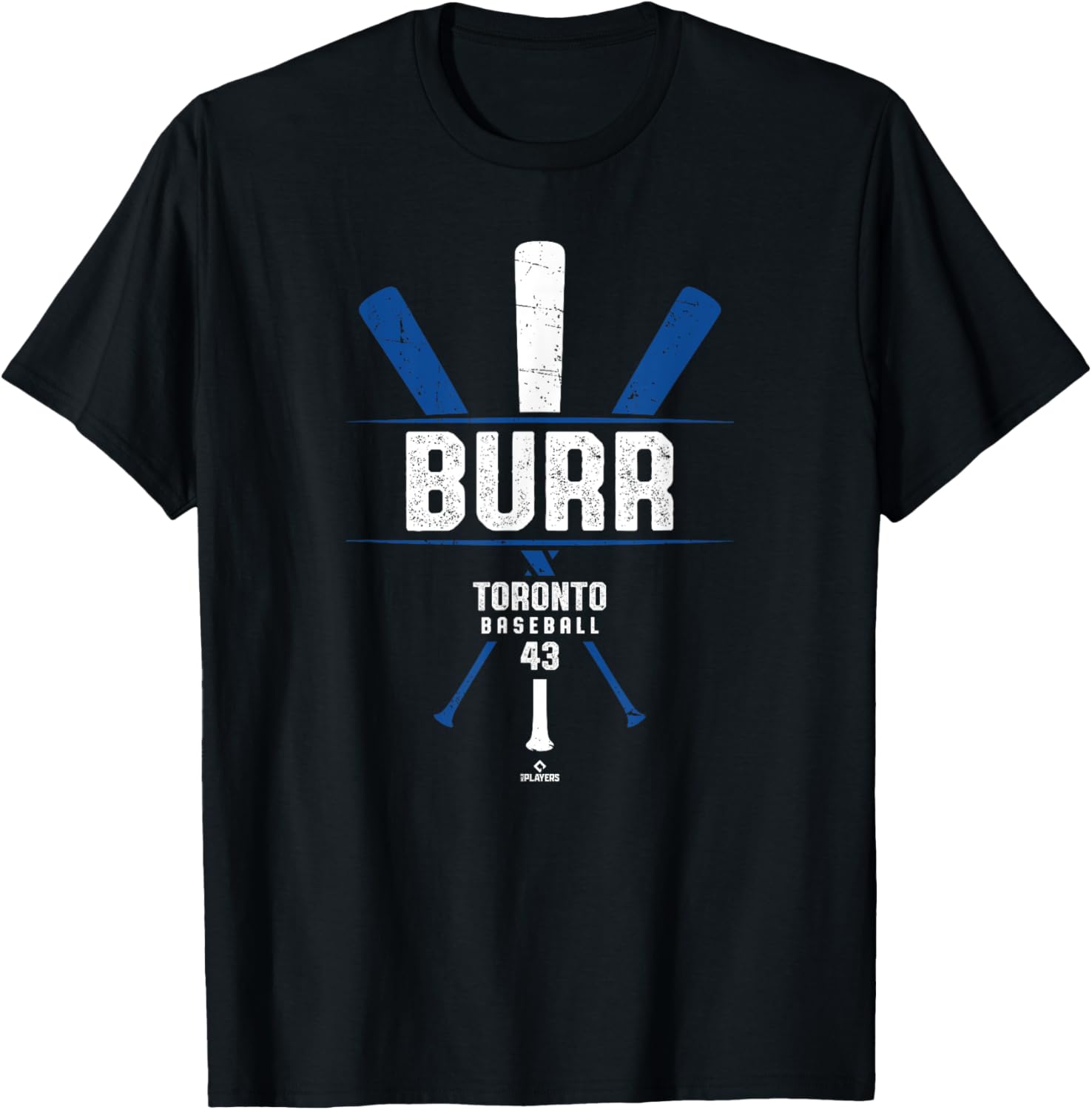 Vintage Baseball Bat Gameday Ryan Burr Toronto T-Shirt for Fans - 5