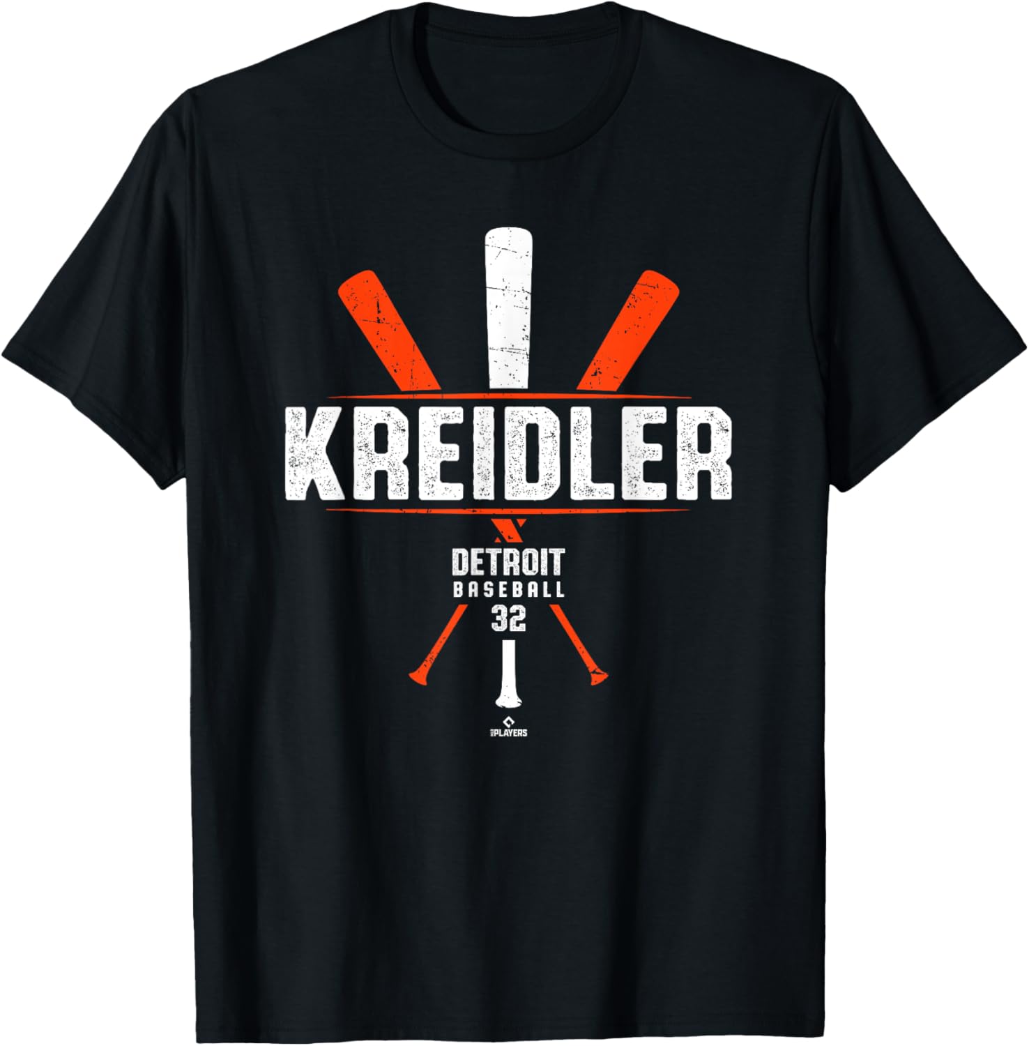 Vintage Baseball Bat Gameday Ryan Kreidler Detroit T-Shirt for Fans - 4