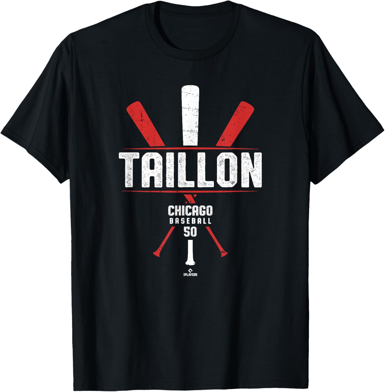 Vintage Baseball Bat Gameday Jameson Taillon Chicago T-Shirt for Fans - 2