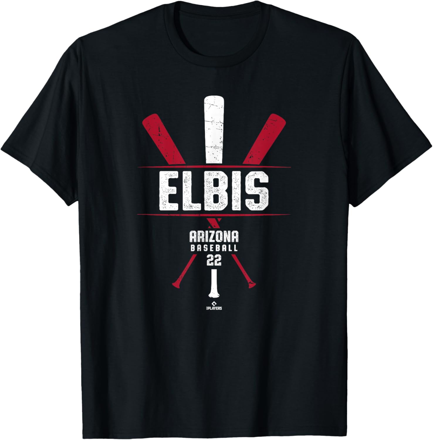 Vintage Baseball Bat Gameday Joe Elbis Arizona T-Shirt for Fans - 1