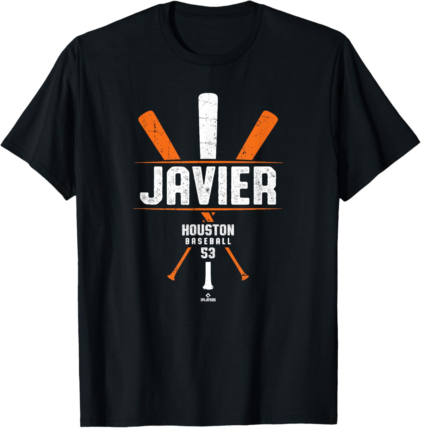 Vintage Baseball Bat Gameday Cristian Javier Houston T-Shirt for Fans - 4