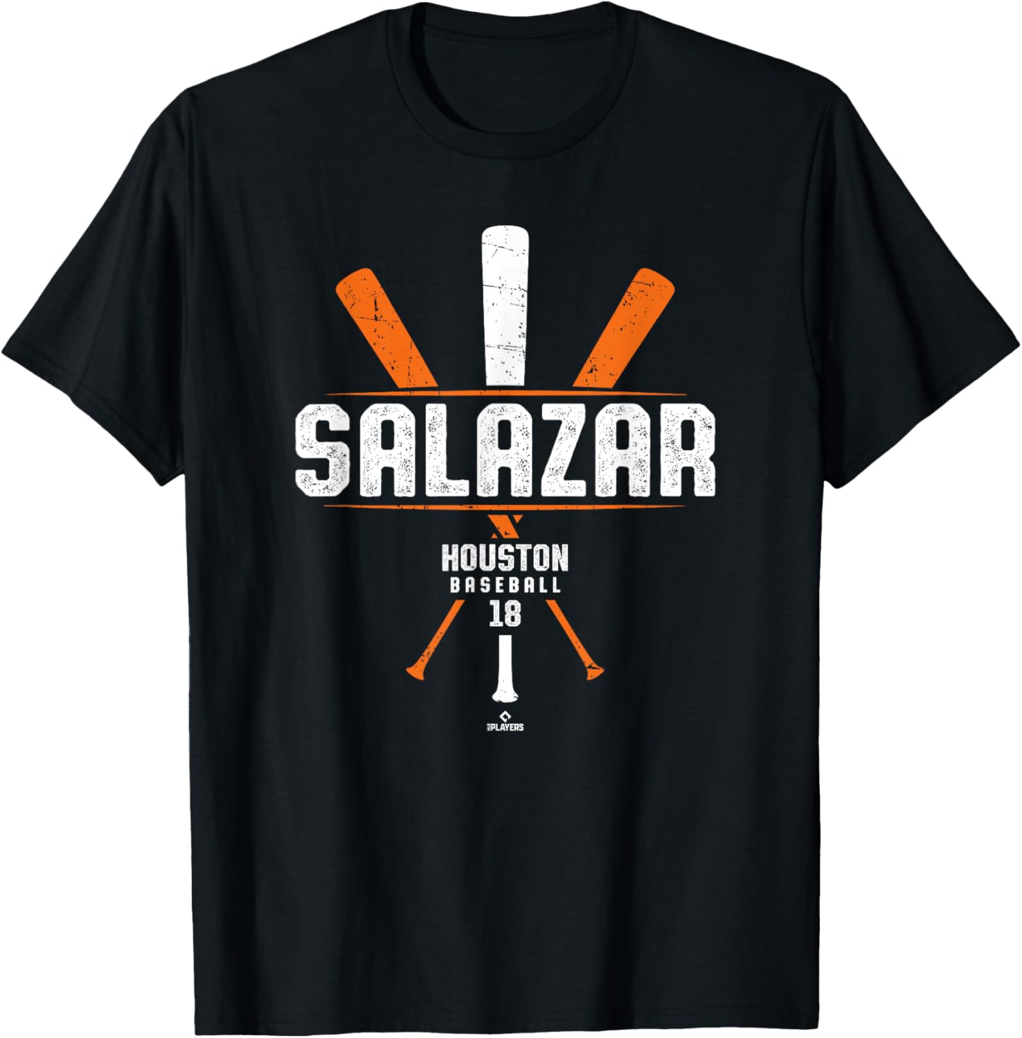 Vintage Baseball Bat Cesar Salazar Houston Gameday T-Shirt for Fans - 2