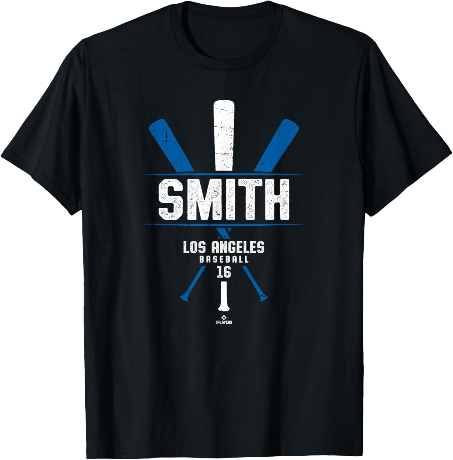 Vintage Baseball Bat Gameday Will Smith T-Shirt for Los Angeles Fans - 3