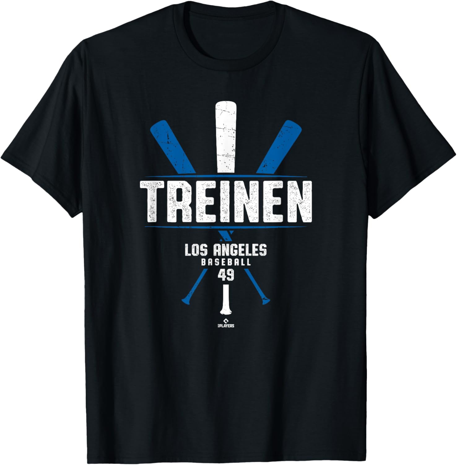 Vintage Baseball Bat Gameday Blake Treinen Los Angeles T-Shirt for Fans - 1