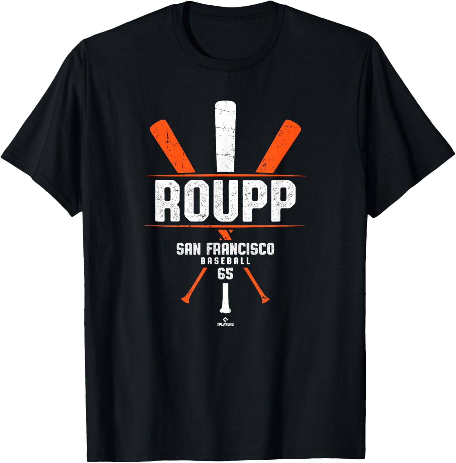 Vintage Baseball Bat Gameday T-Shirt for San Francisco Fans - 4