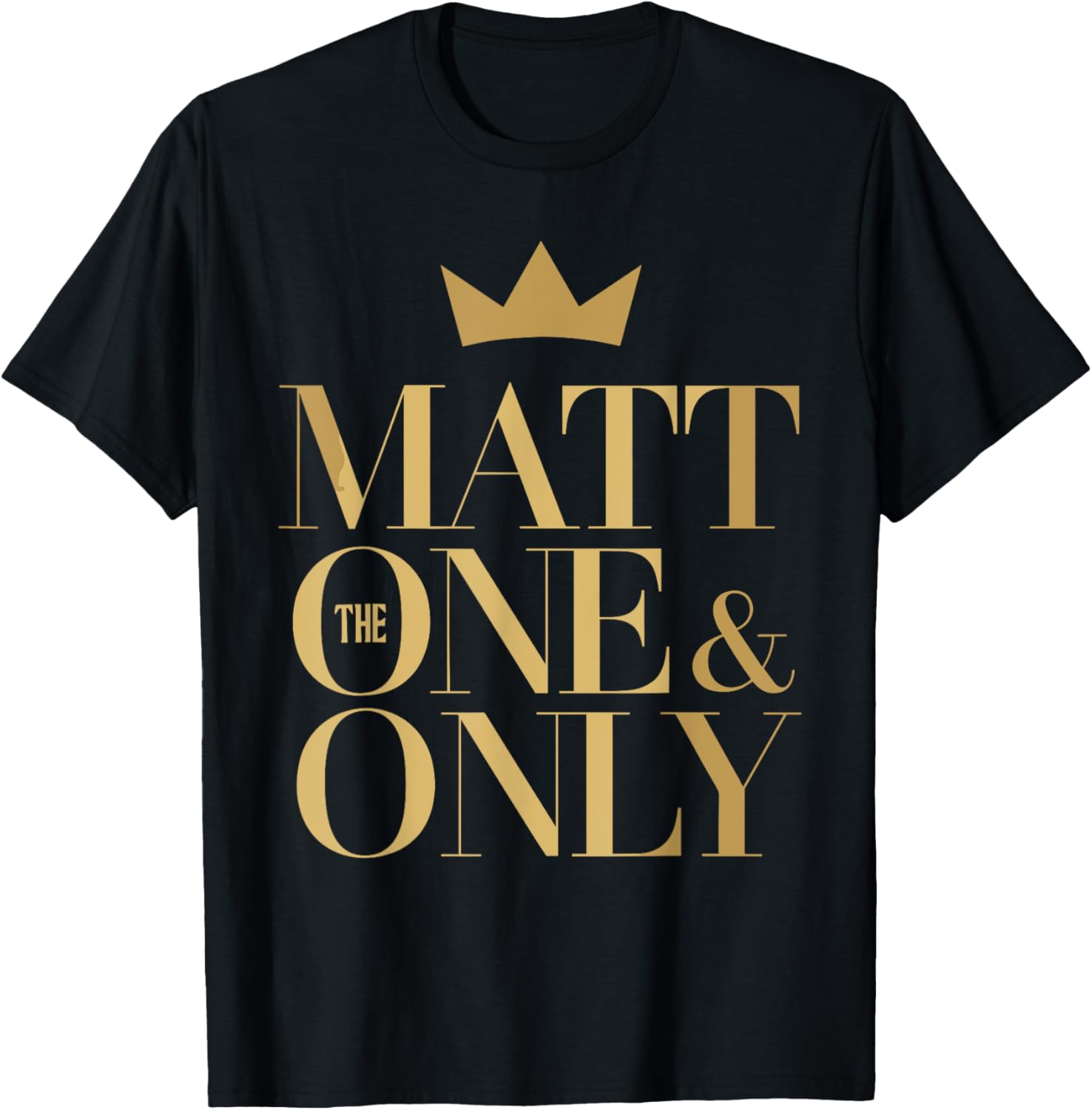 Unique MATT Graphic Tee for Fans - Stylish T-Shirt for Casual Wear - 1