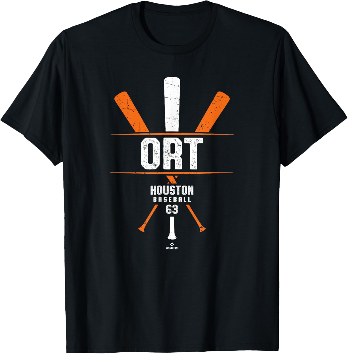 Vintage Baseball Bat Gameday Kaleb Ort Houston T-Shirt for Fans - 2