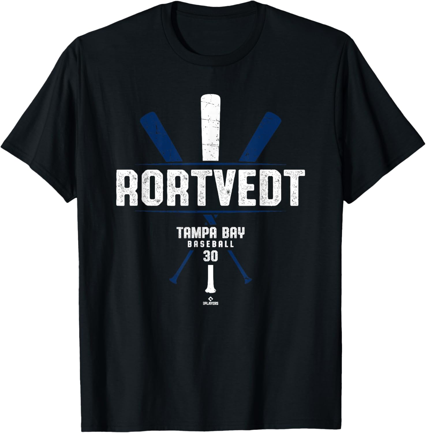 Vintage Ben Rortvedt Tampa Bay Baseball T-Shirt for Gameday Style - 4