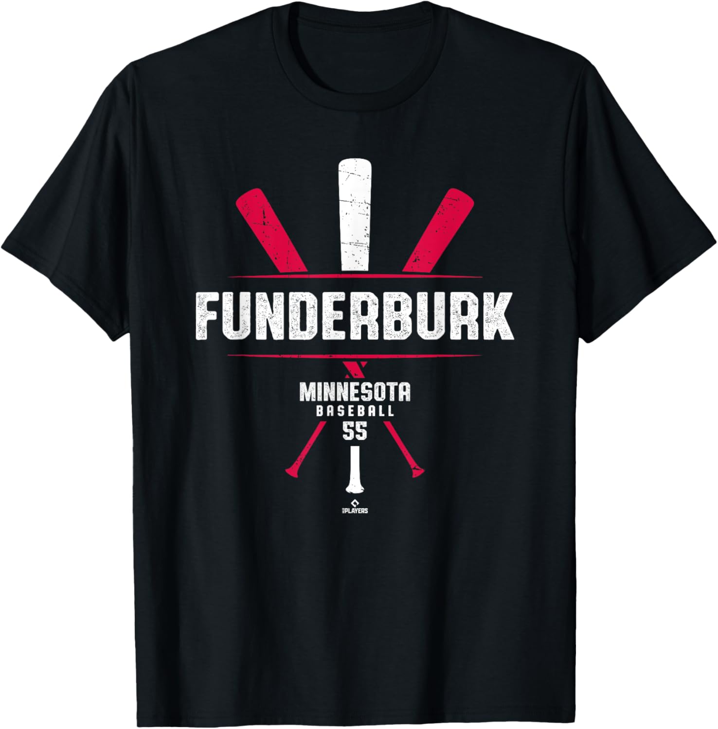 Vintage Baseball Bat Gameday Kody Funderburk T-Shirt for Fans - 2