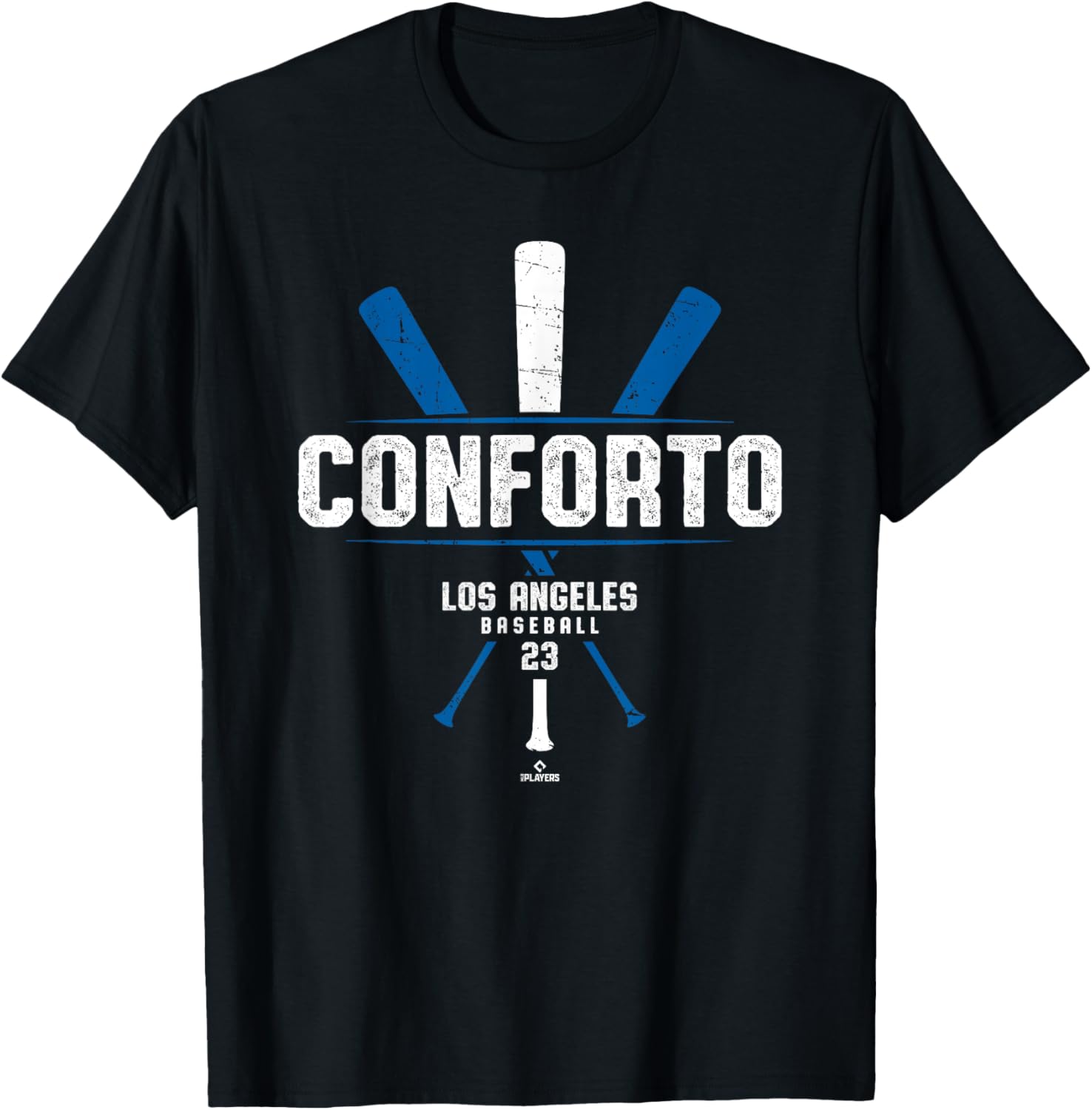 Vintage Baseball Bat Gameday T-Shirt for Michael Conforto Fans - 2