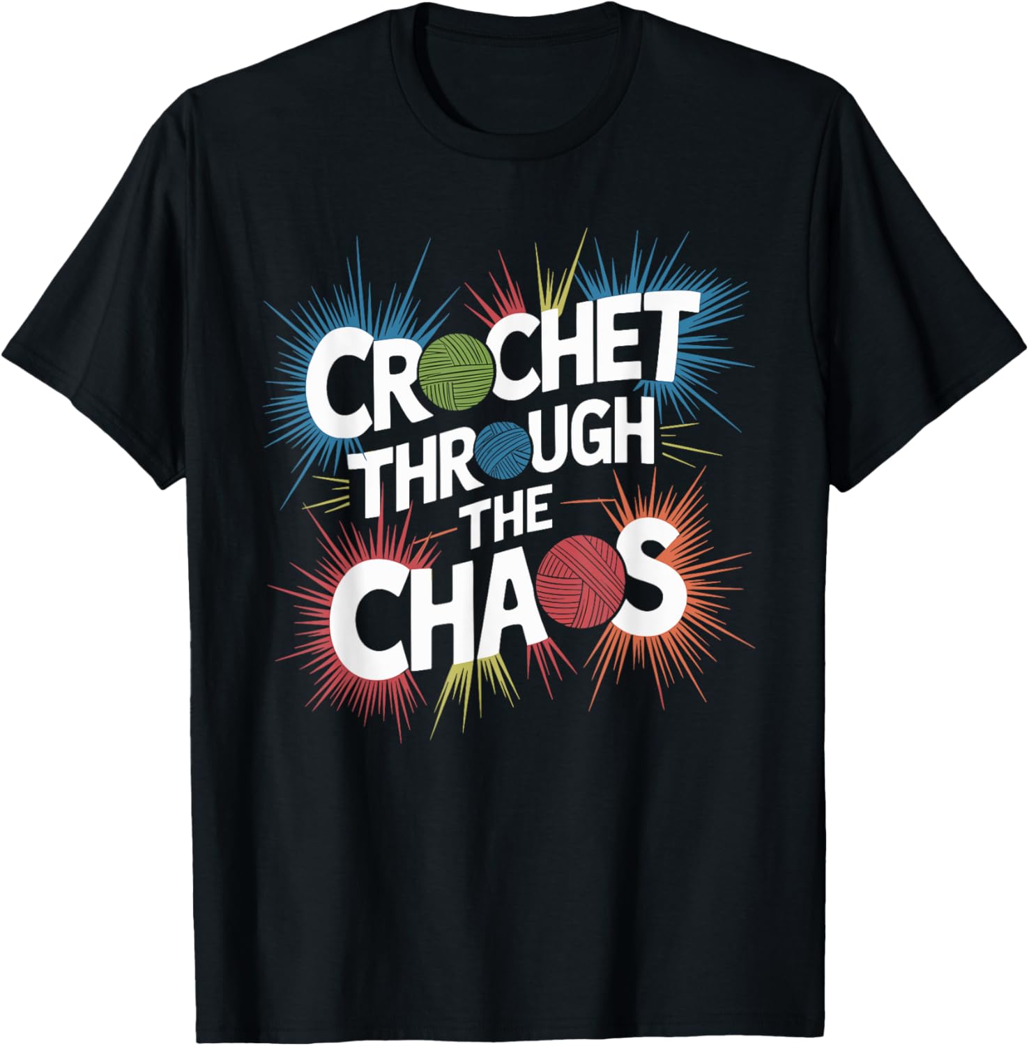 Unique Crochet T-Shirt for Craft Lovers - Embrace Creativity in Style - 1