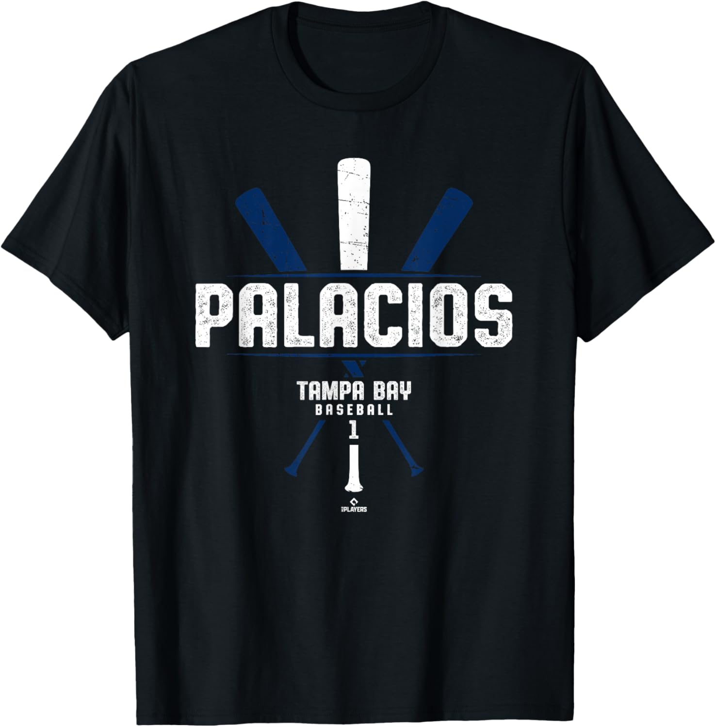 Vintage Baseball Bat Gameday Richie Palacios Tampa Bay T-Shirt for Fans - 3
