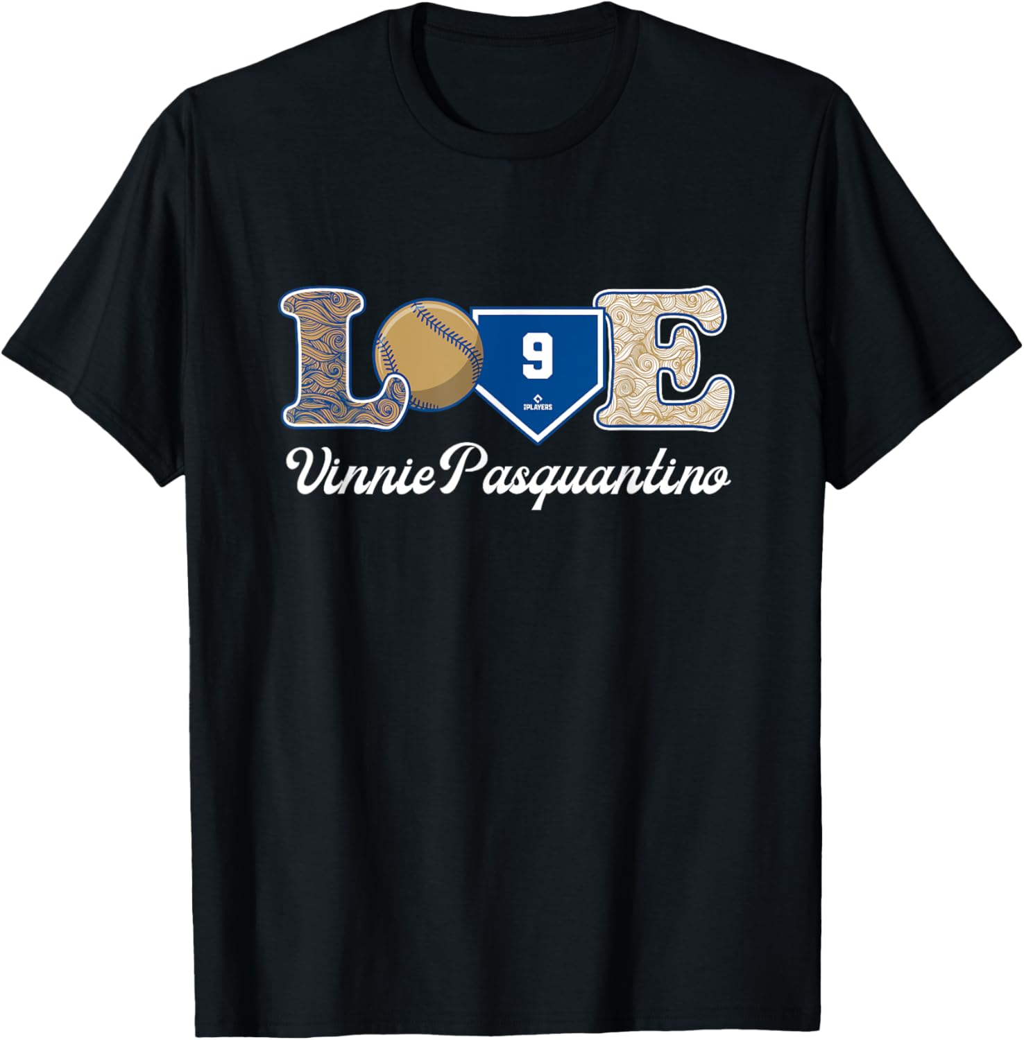 Vinnie Pasquantino Kansas City Royals MLB T-Shirt for Fans - 5