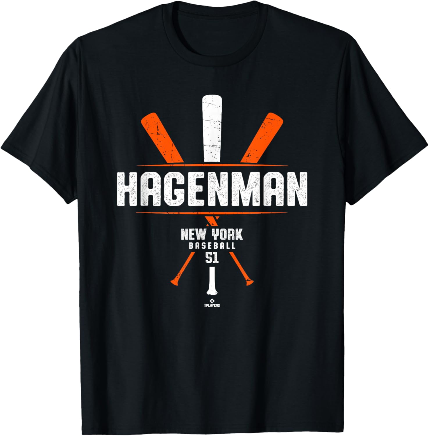 Vintage Baseball Bat Gameday T-Shirt by Justin Hagenman New York - 1