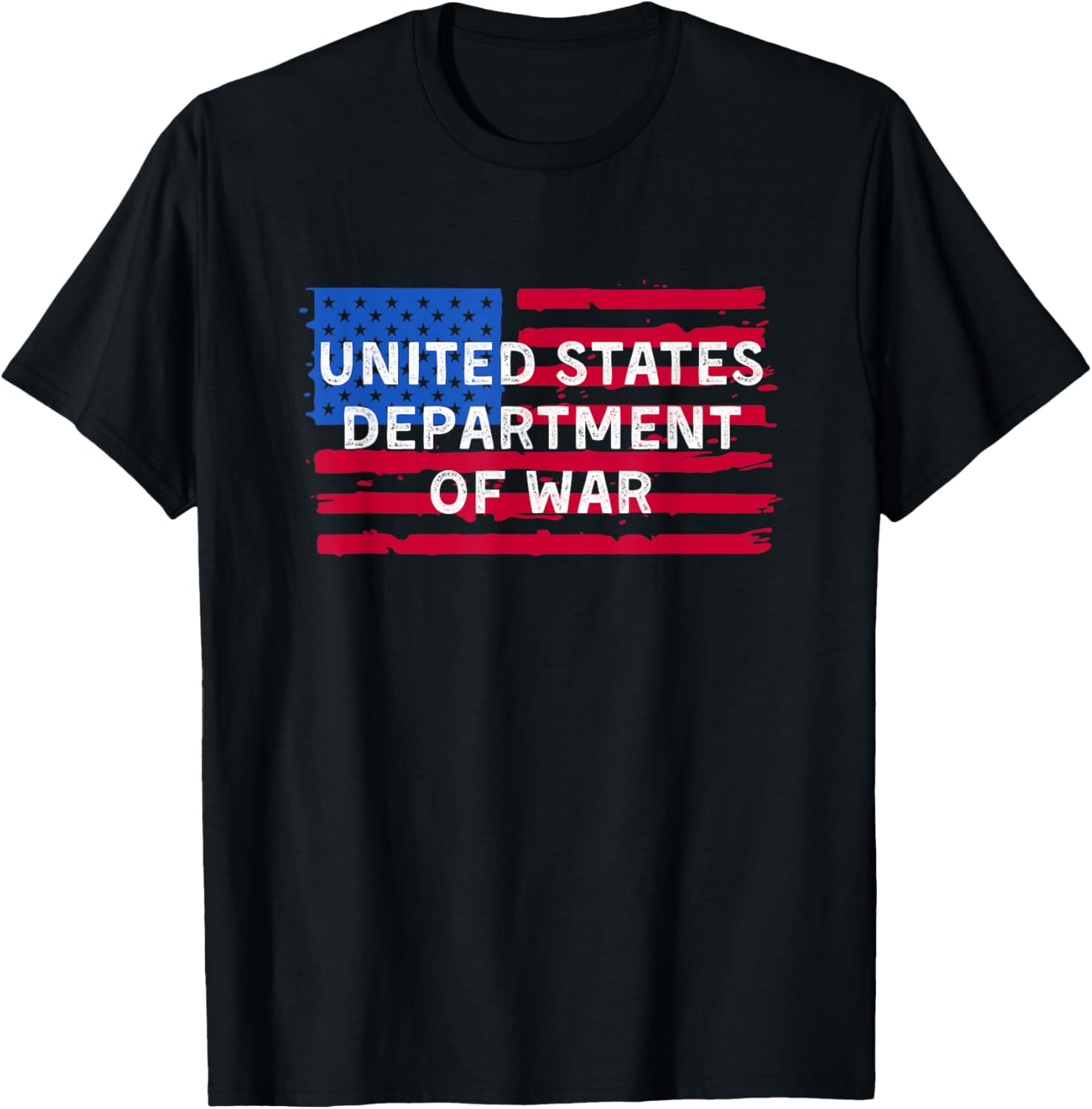 United States Department of War T-Shirt - Stylish Military Tribute Tee - 1