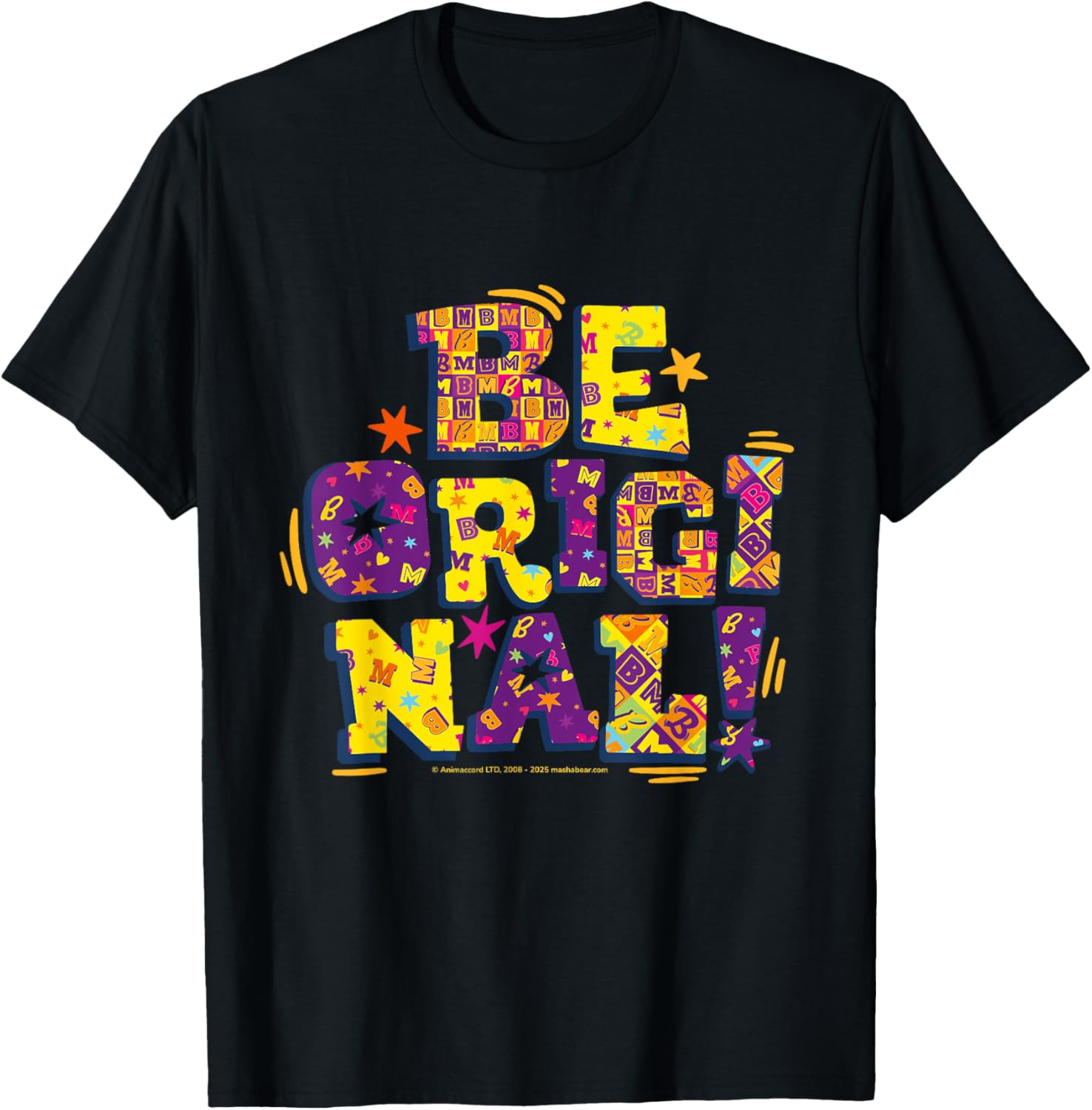 Urban Be Original T-Shirt Cool Graphic Tee Comfortable Everyday Wear - 1