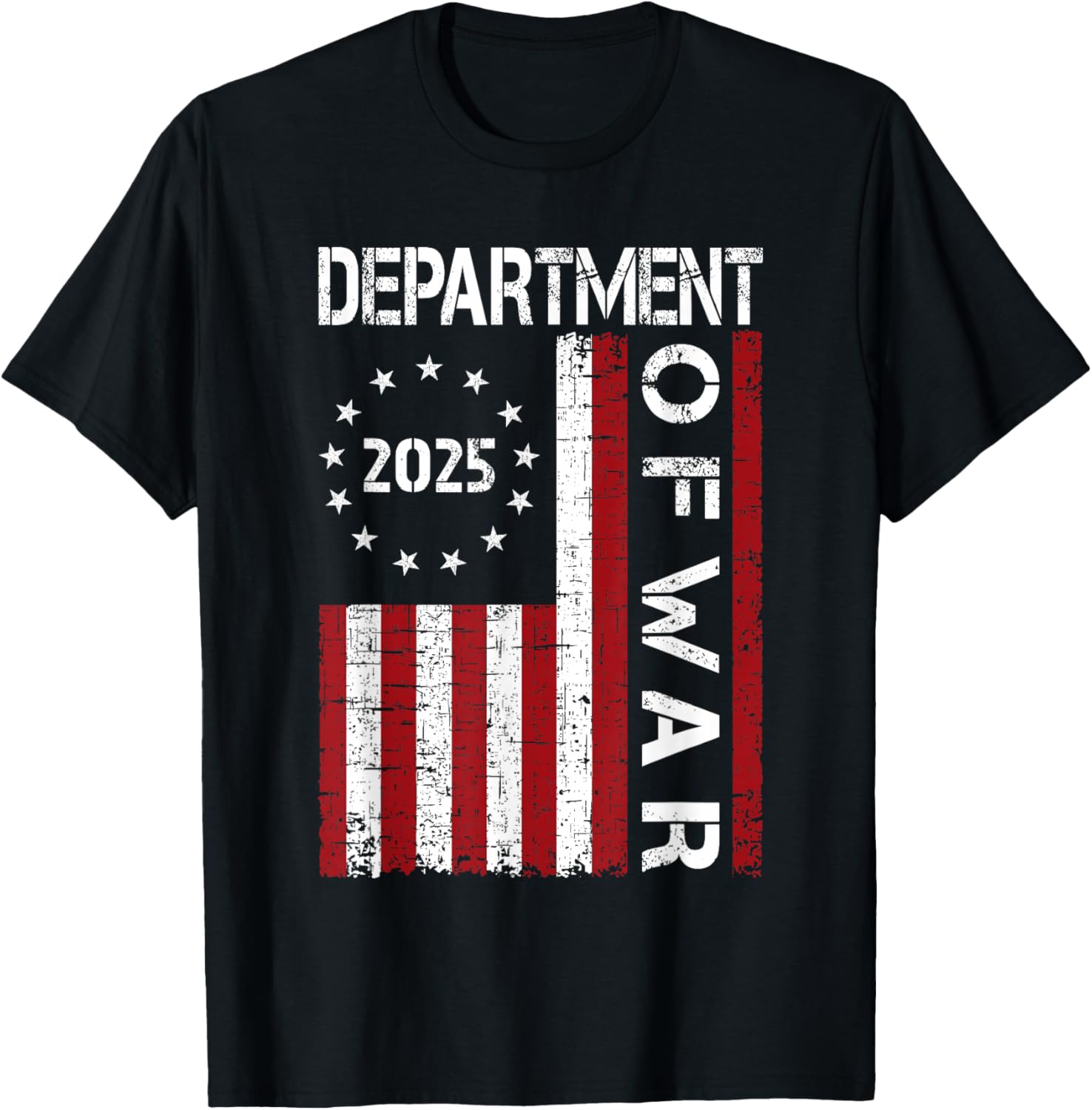 United States Department of War Established 2025 T-Shirt for Men and Women - 1