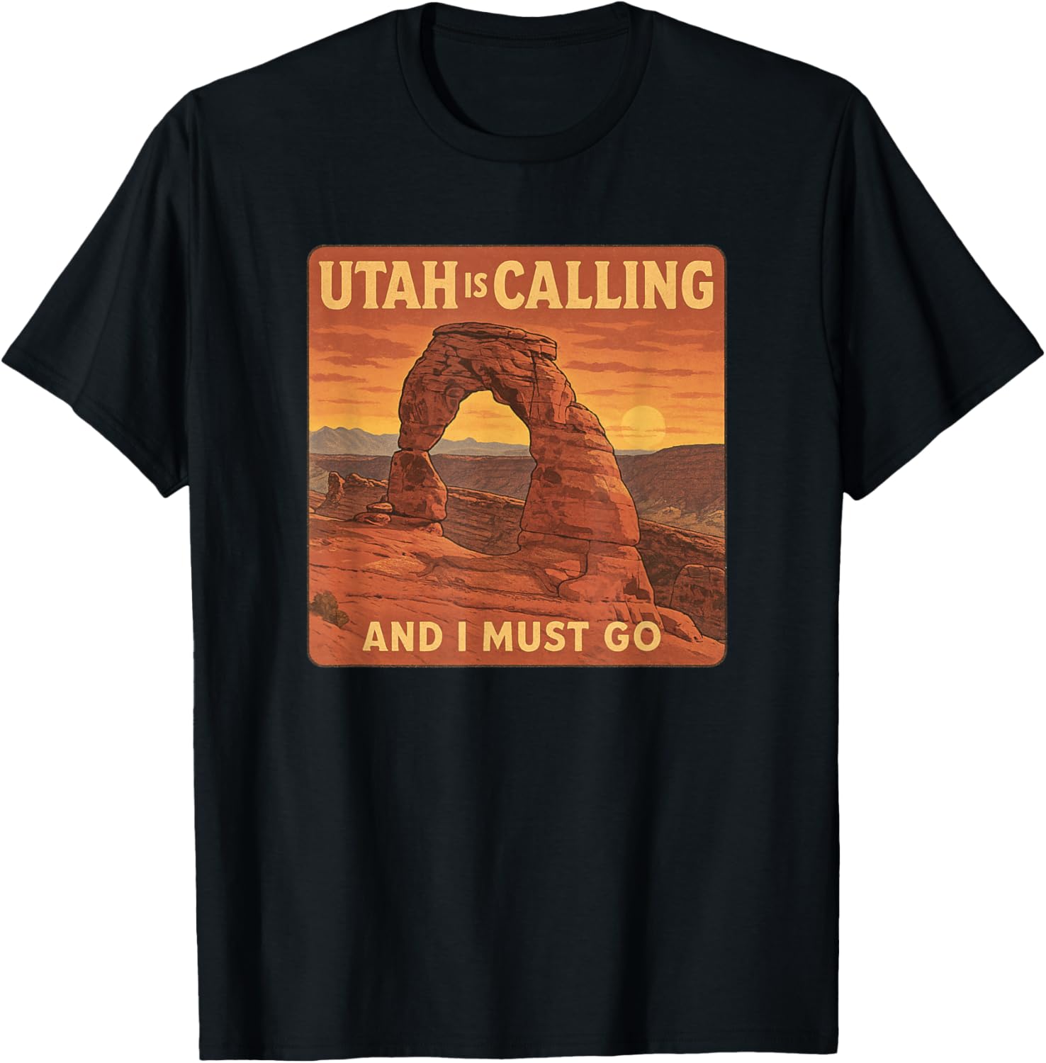 Utah Adventure Lover T-Shirt Perfect for Travel Enthusiasts - 5