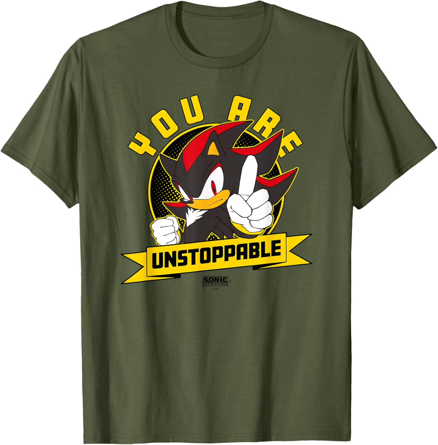 Unstoppable Shadow T-Shirt for Sonic Fans - Perfect Father's Day Gift - 5