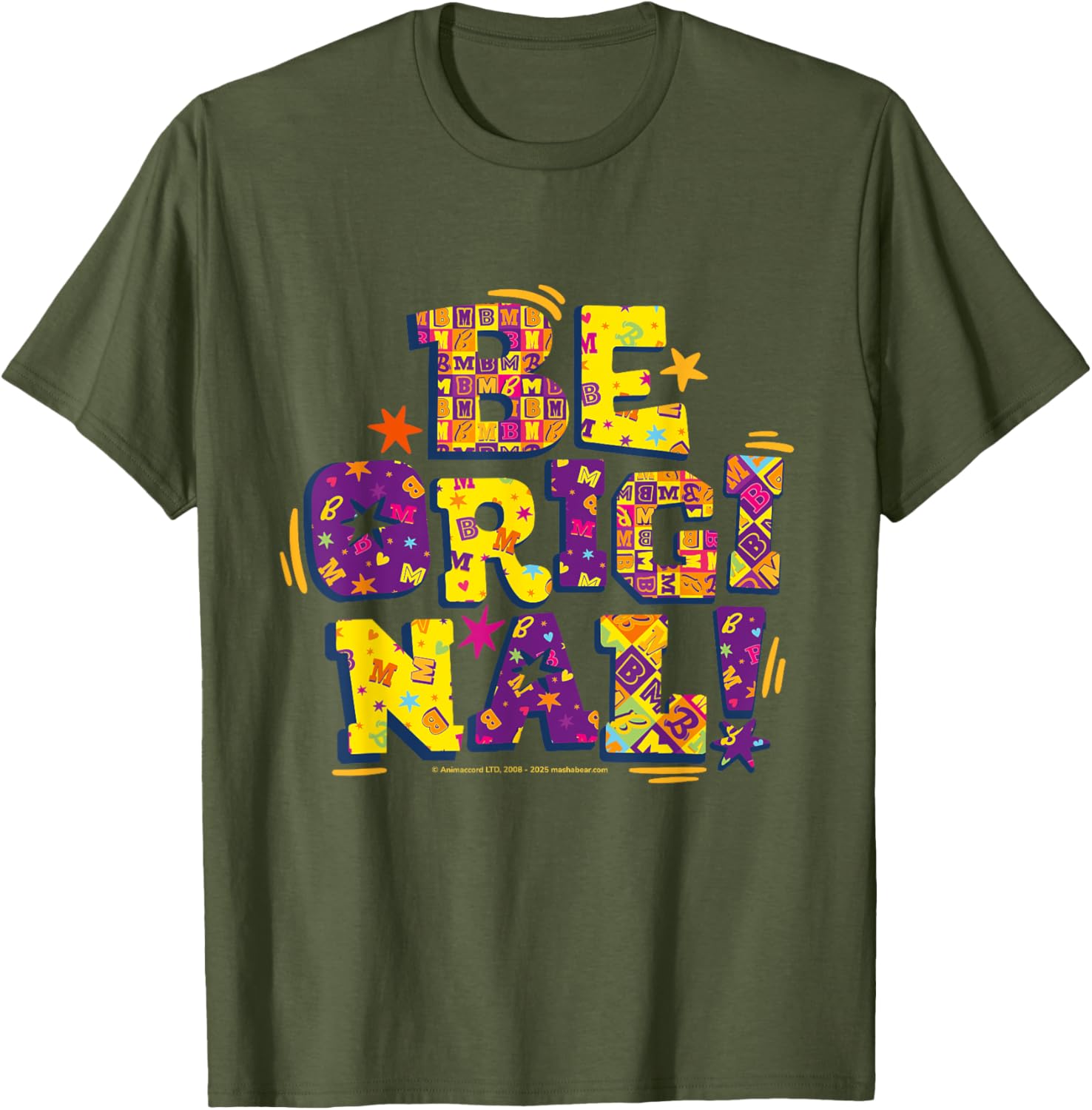 Urban Be Original T-Shirt Cool Graphic Tee Comfortable Everyday Wear - 7