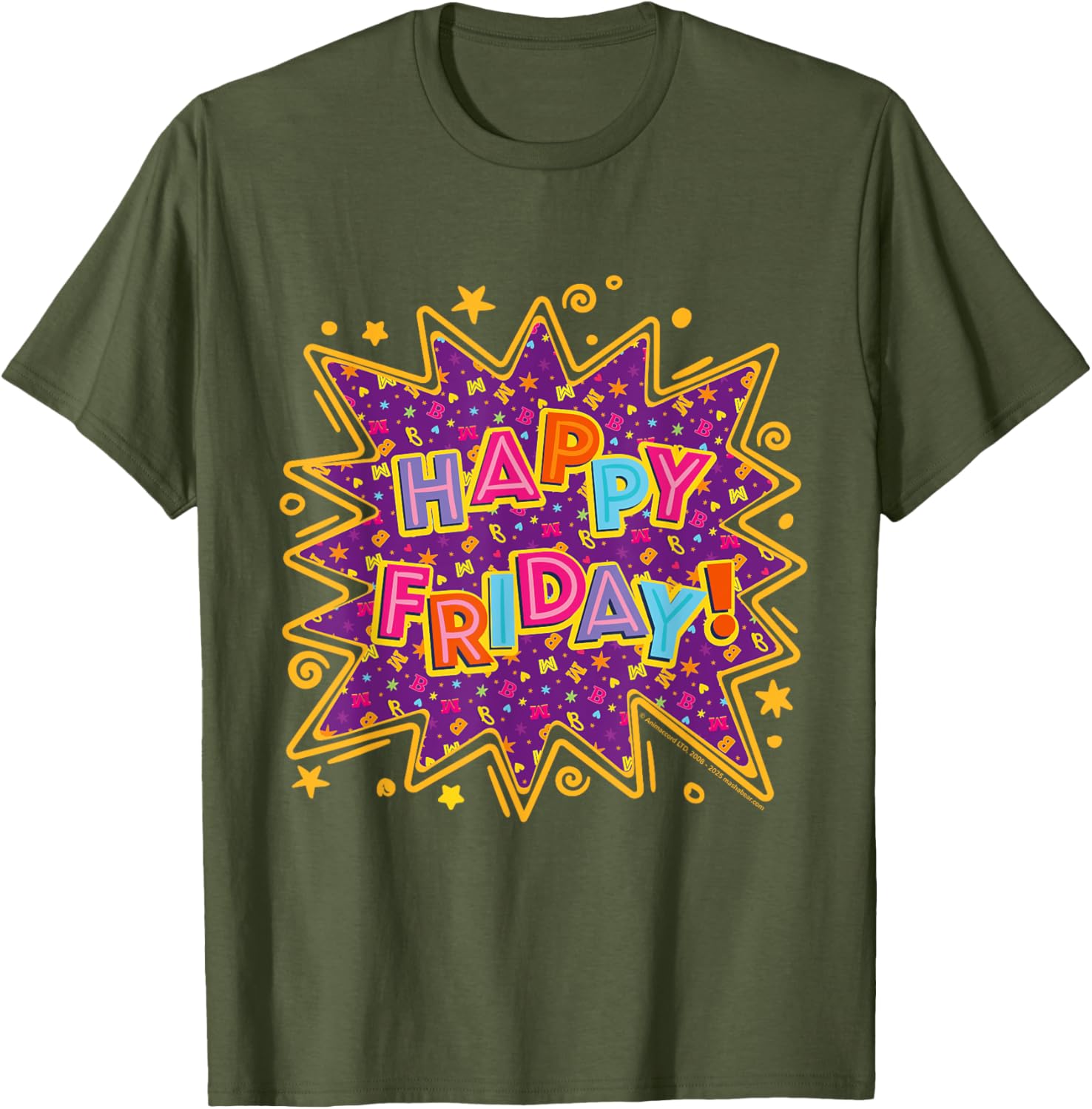 Urban Happy Friday T-Shirt Fun and Stylish Casual Wear for Everyone - 13