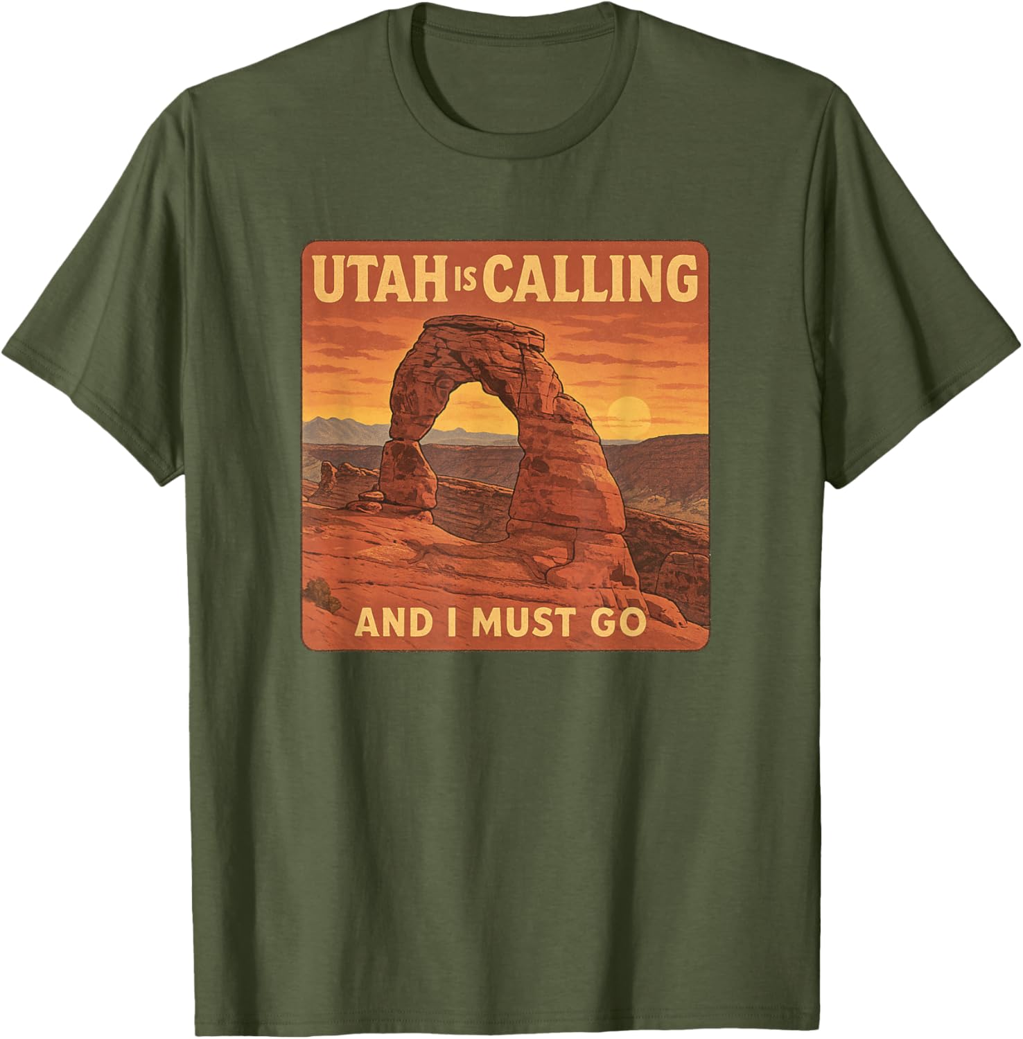 Utah Adventure Lover T-Shirt Perfect for Travel Enthusiasts - 8