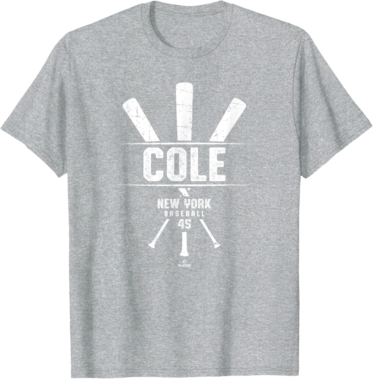 Vintage Baseball Bat Gameday Gerrit Cole NYC T-Shirt for Fans - 1