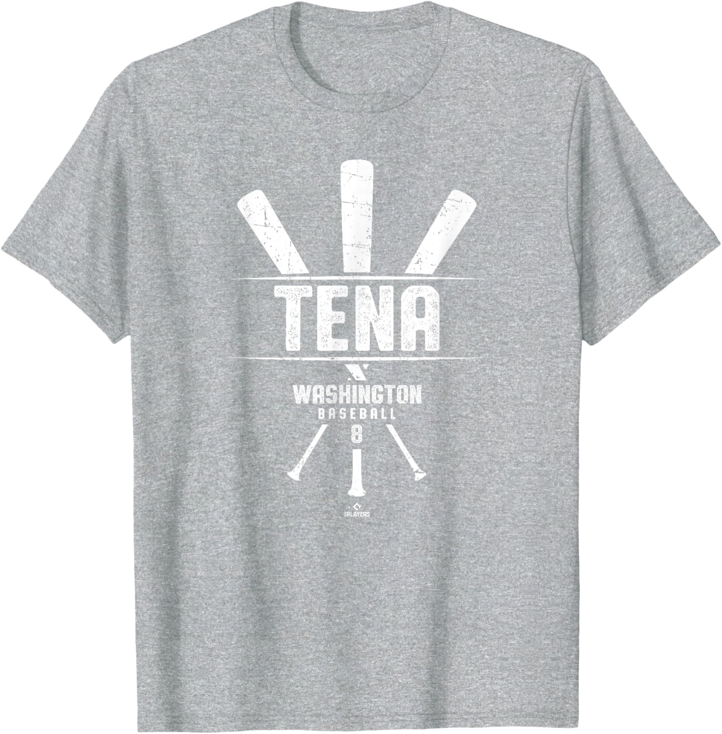 Vintage Baseball Bat Gameday Jose Tena Washington T-Shirt for Fans - 5