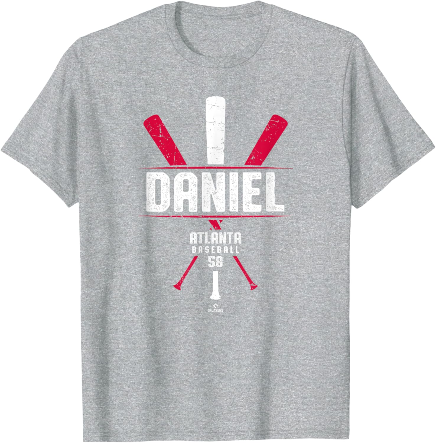 Vintage Baseball Bat Gameday T-Shirt for Atlanta Baseball Fans - 4