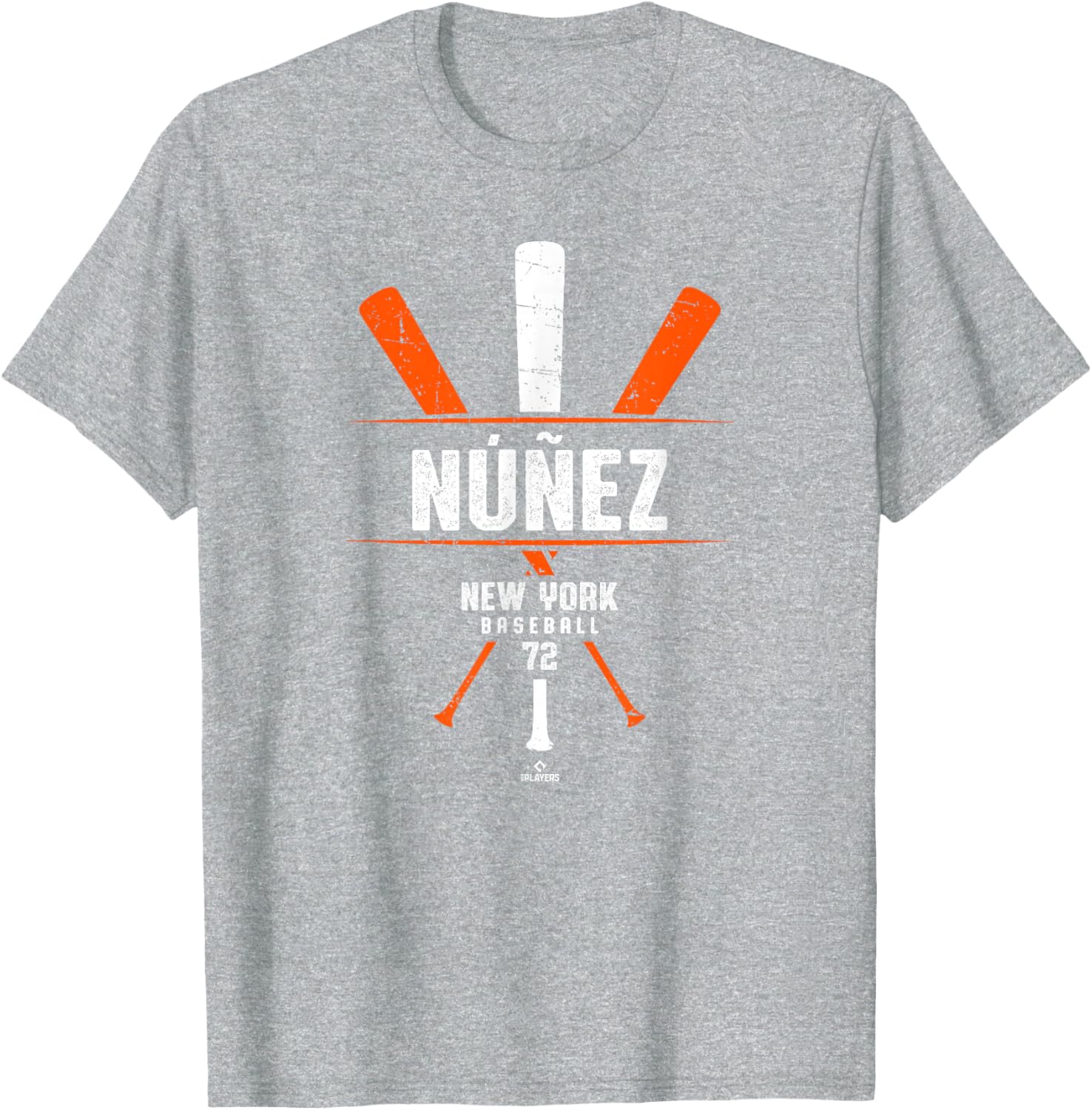 Vintage Baseball Bat Gameday T-Shirt for New York Fans by Dedniel Nunez - 5