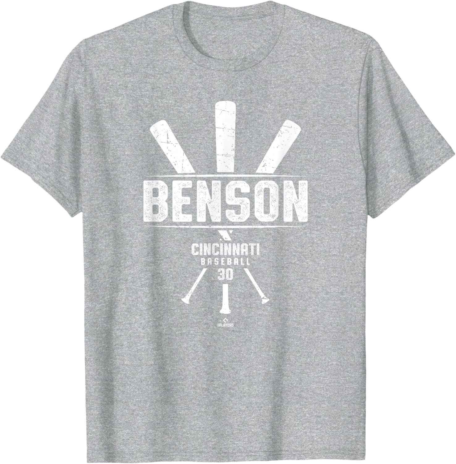 Vintage Baseball Bat Gameday Will Benson Cincinnati T-Shirt for Fans - 4