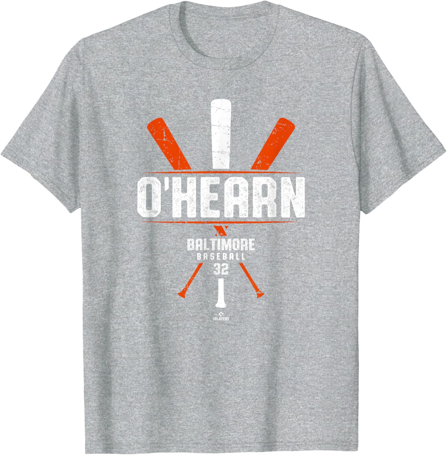 Vintage Baltimore Ryan O'Hearn Baseball T-Shirt for Gamers and Fans - 2