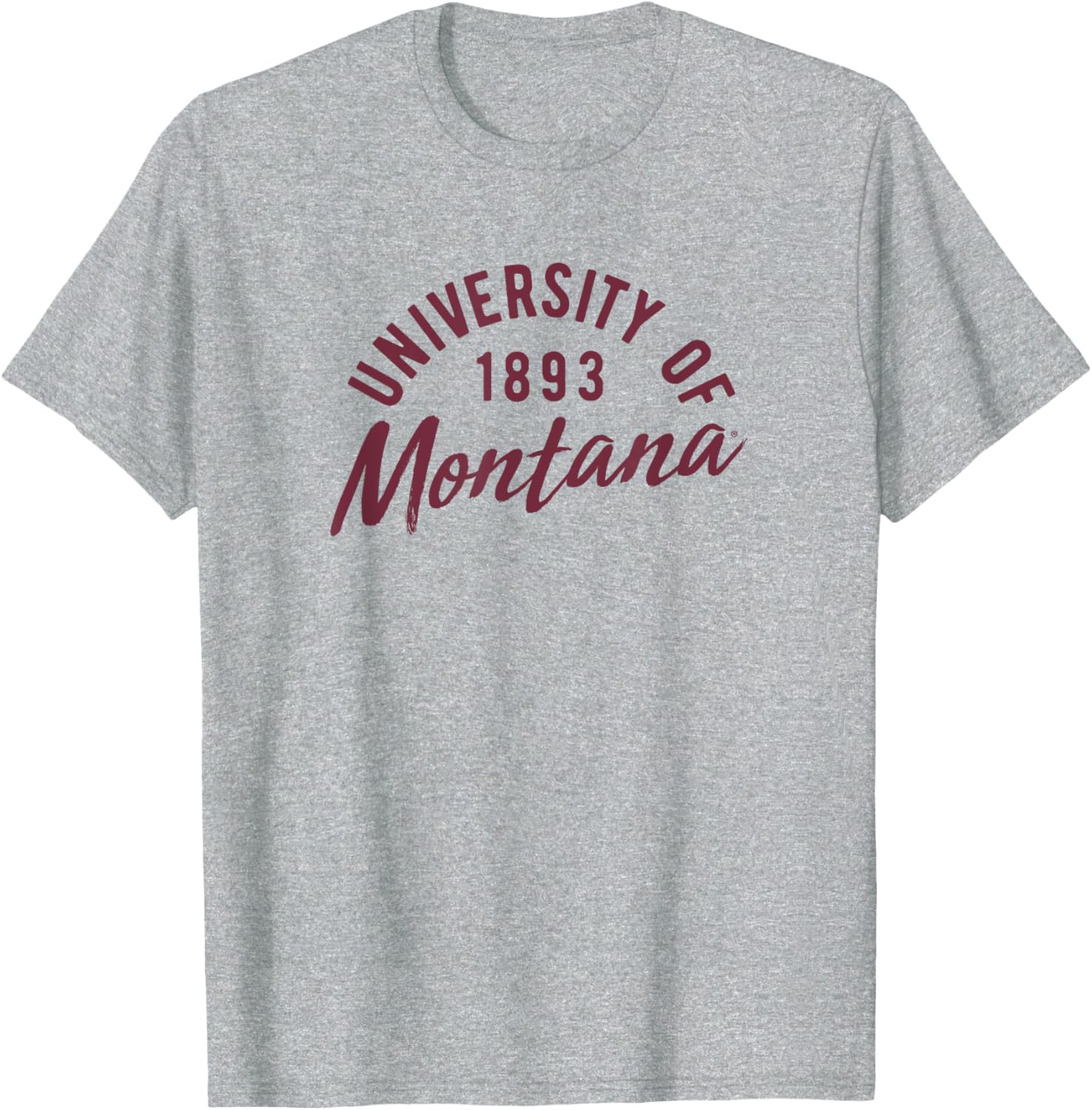 University of Montana Grizzlies Classic Script T-Shirt for Fans - 2