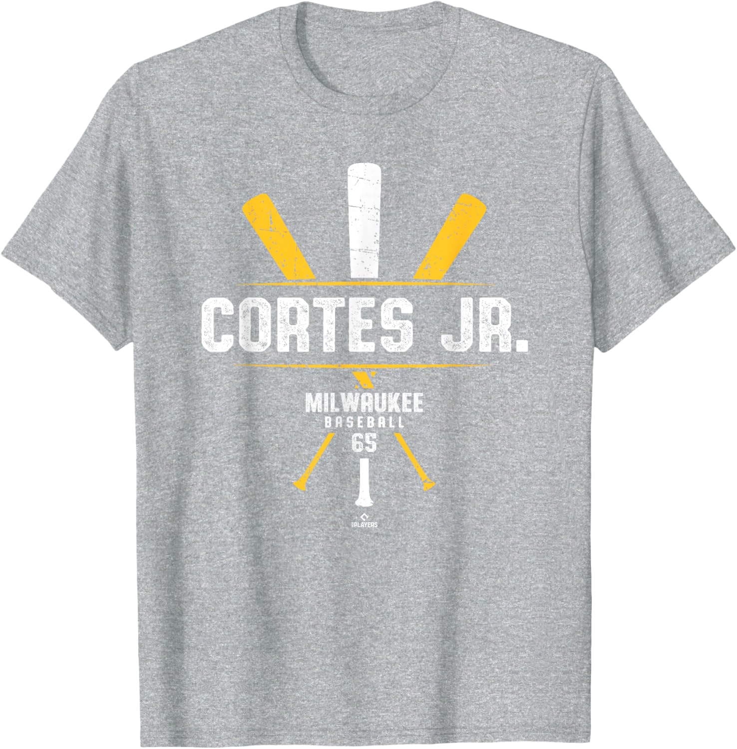 Vintage Baseball Bat Nestor Cortes Milwaukee T-Shirt for Game Day Fun - 1